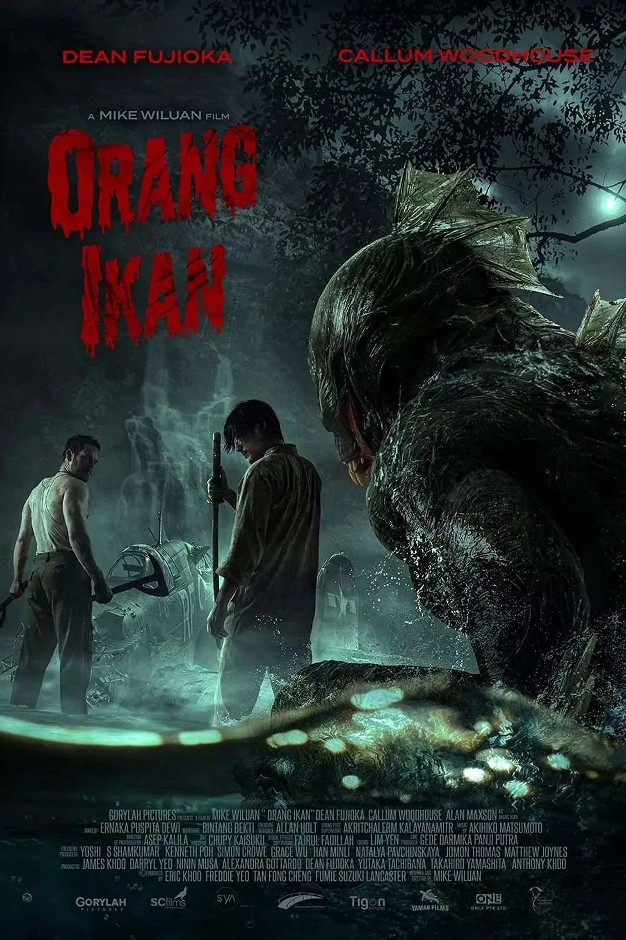 Đảo Quái Vật (Orang Ikan) - Monster Island