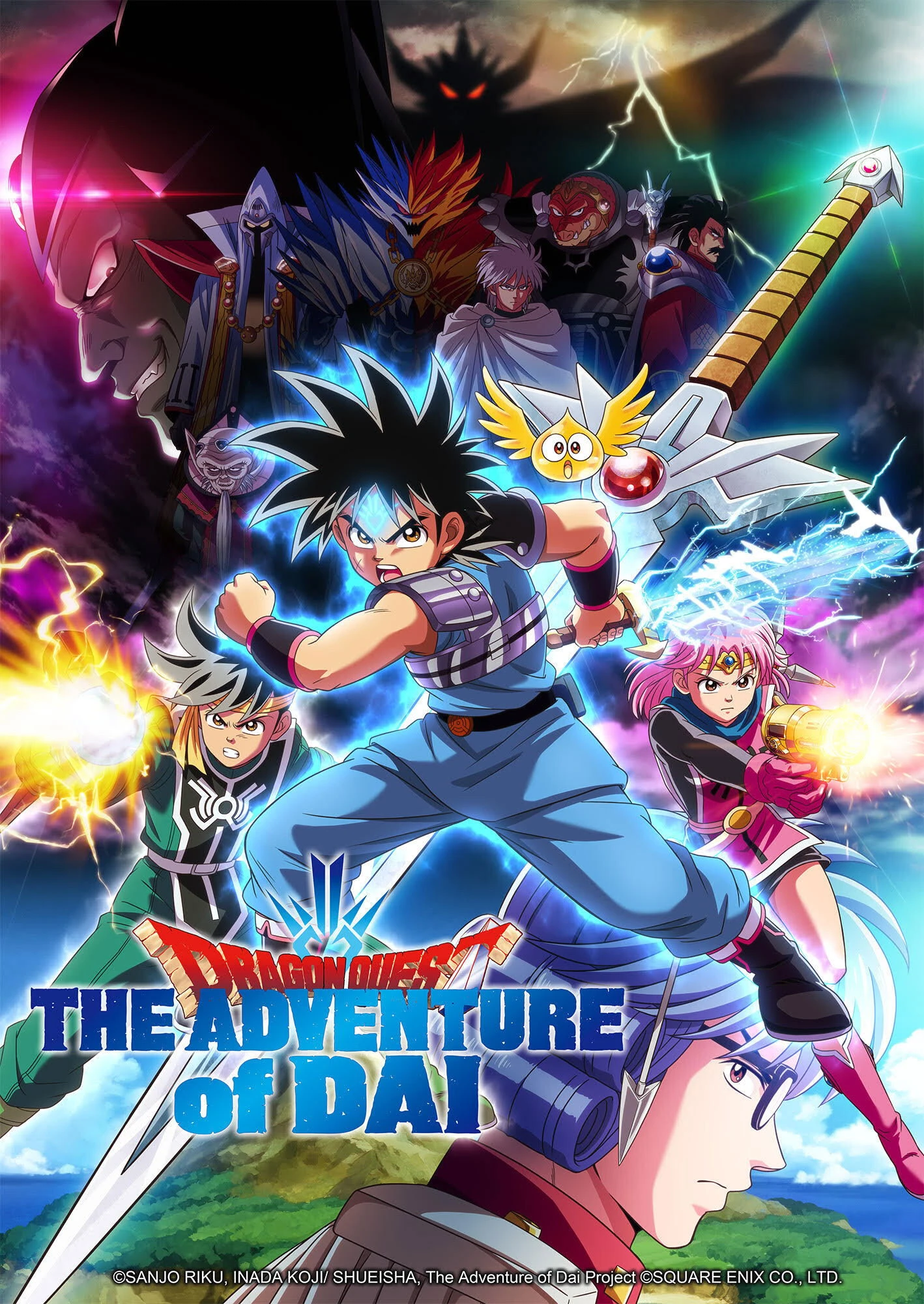 Dấu Ấn Rồng Thiêng (Bản 2020) - Dragon Quest: The Adventure Of Dai