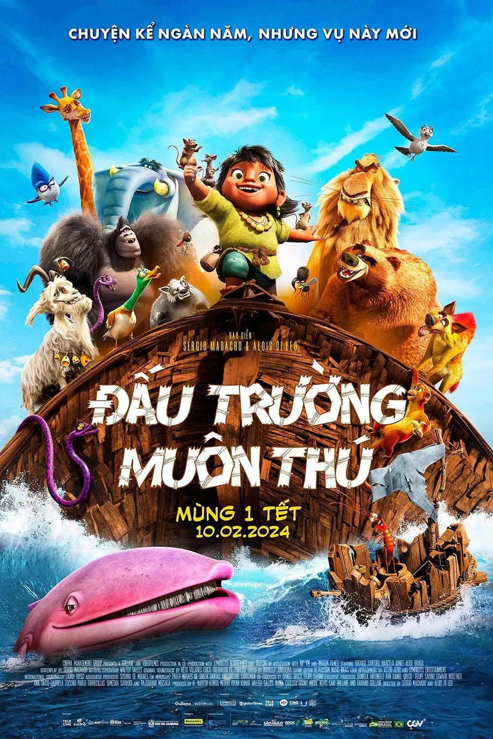 Đấu Trường Muôn Thú - Noah's Ark