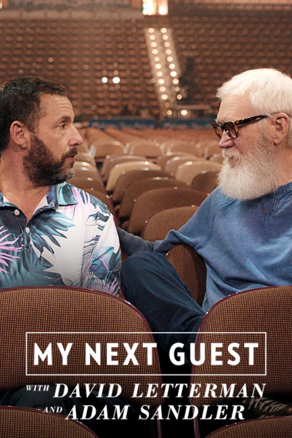 David Letterman Vị Khách Tiếp Theo Là Adam Sandler - My Next Guest With David Letterman And Adam Sandler