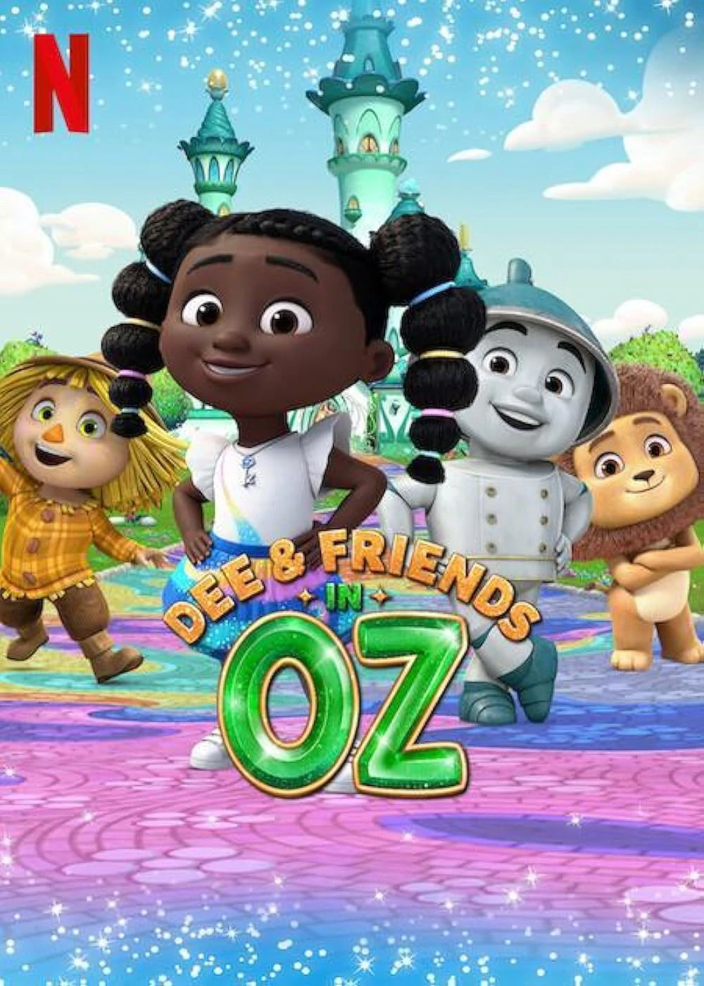 Dee Và Các Bạn Ở Xứ Oz (Phần 2) - Dee & Friends in Oz (Season 2)