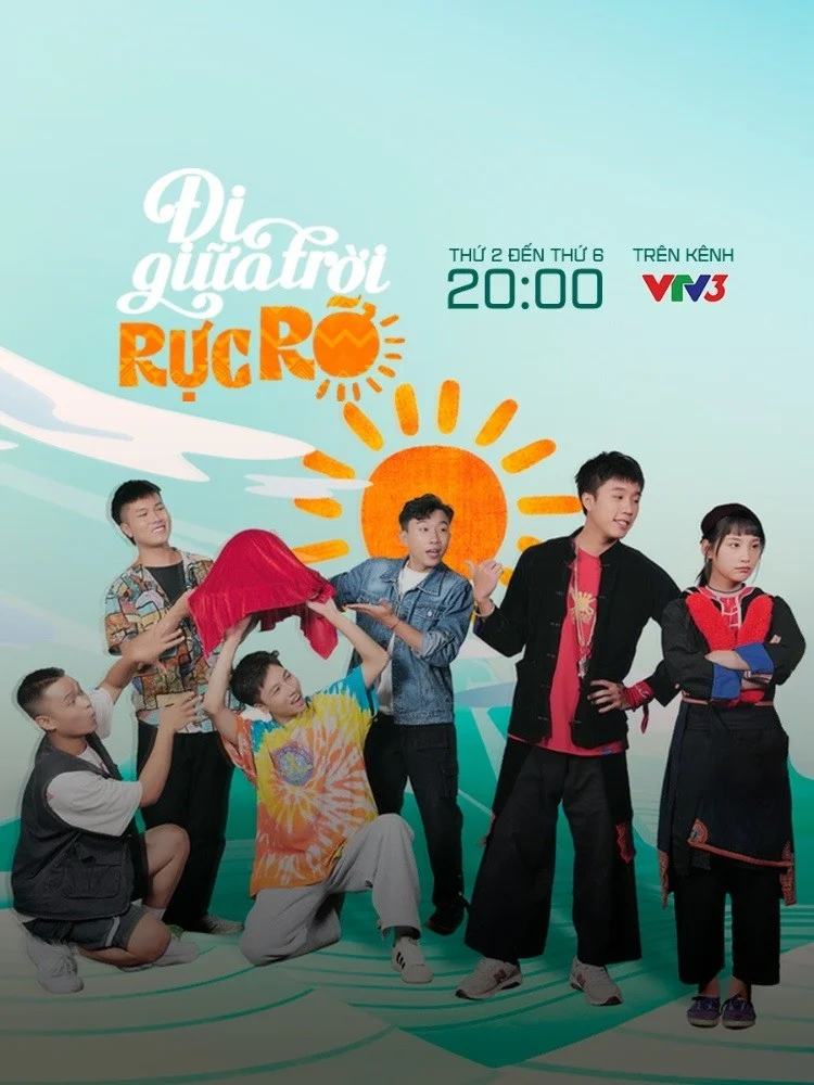 Đi Giữa Trời Rực Rỡ - Walking Under The Bright Sky