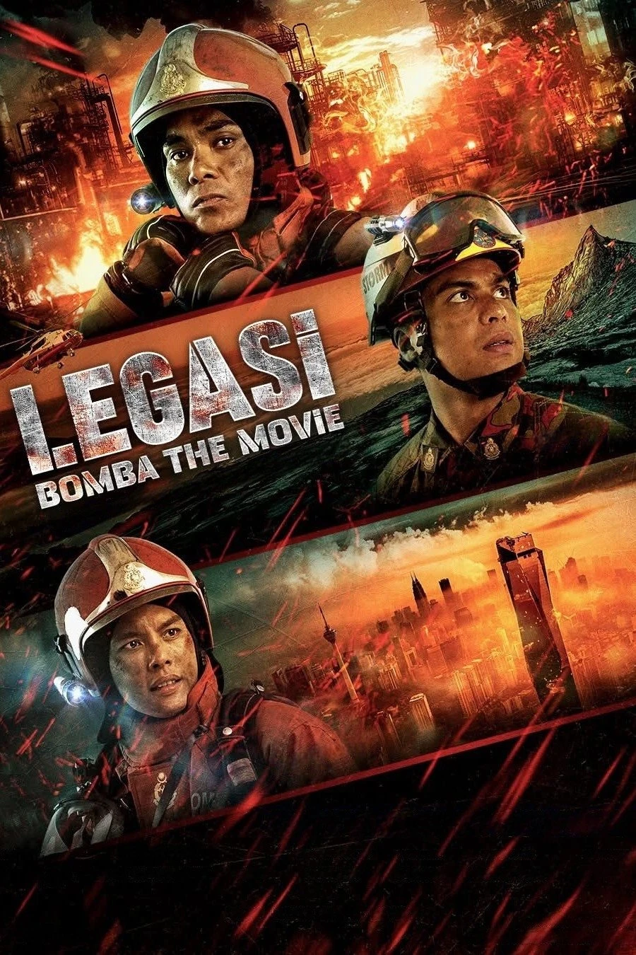 Di Sản Lính Cứu Hỏa - Legasi: Bomba the Movie