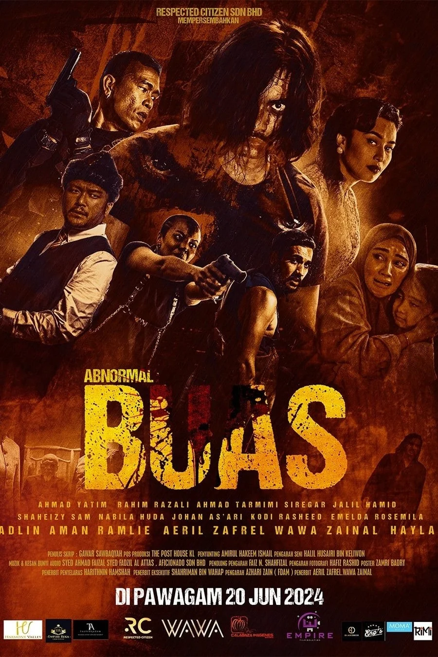 Dị thường: Buas - Abnormal: Buas