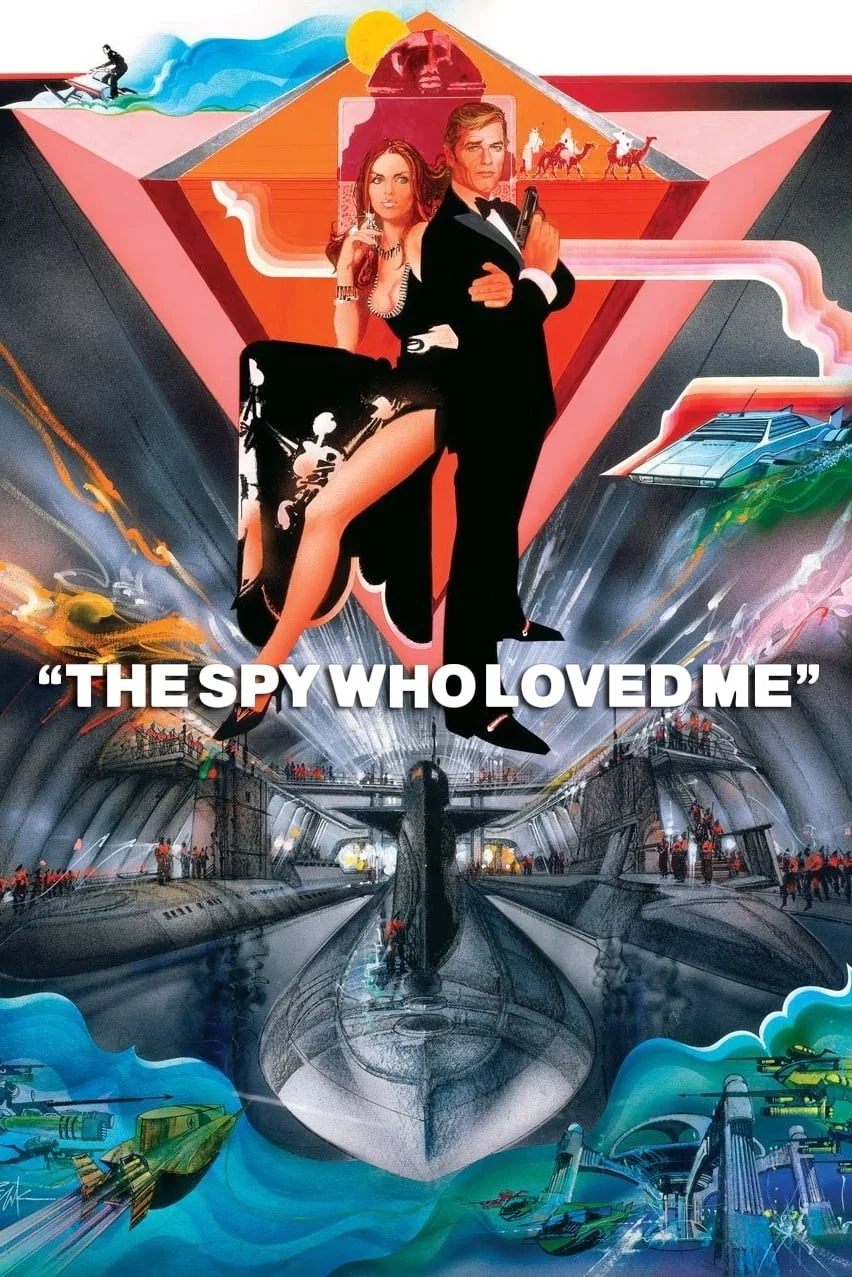 Điệp Viên 007: Điệp Viên Người Yêu Tôi - The Spy Who Loved Me