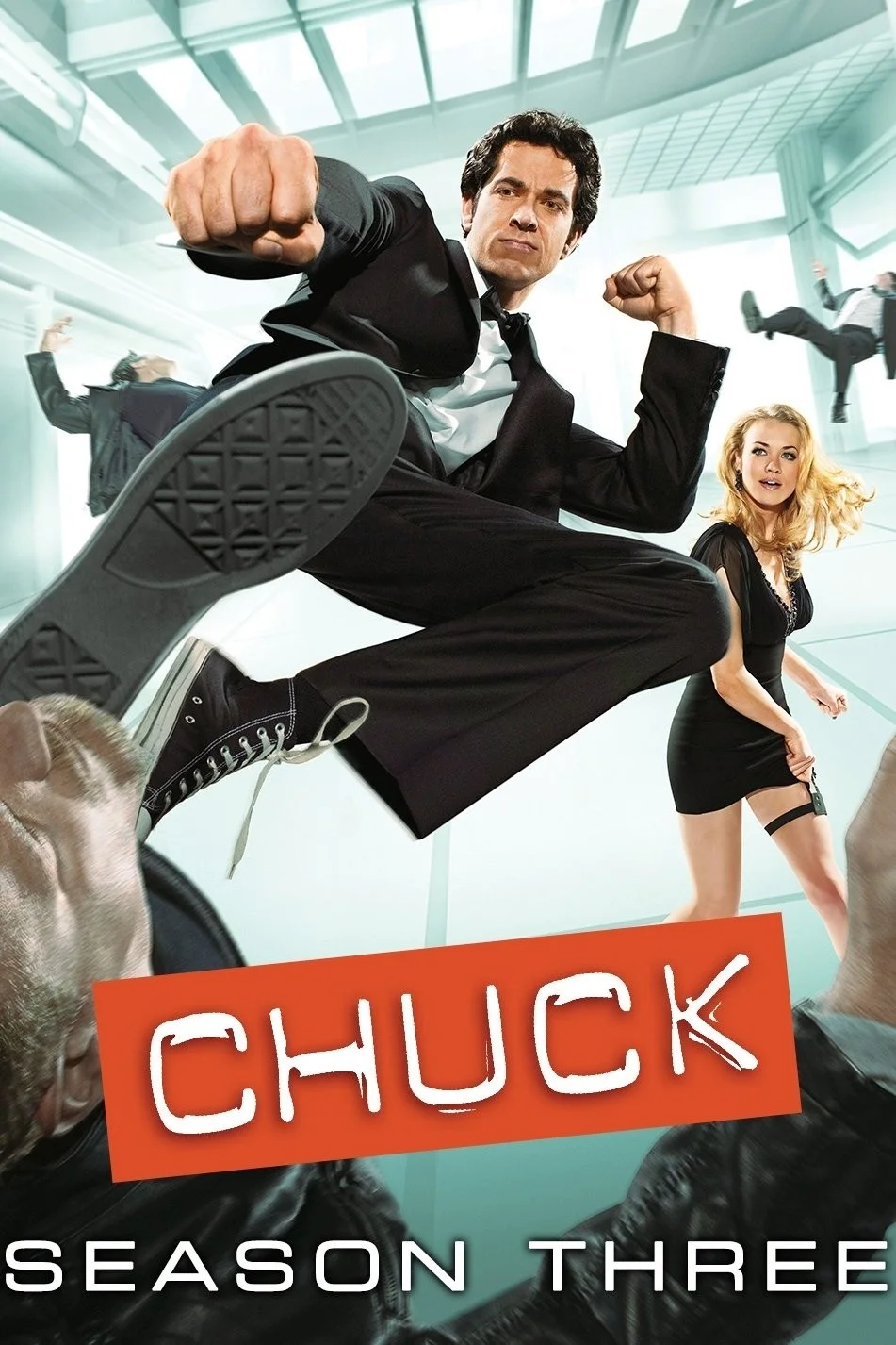 Điệp Viên Chuck (Phần 3) - Chuck (Season 3)