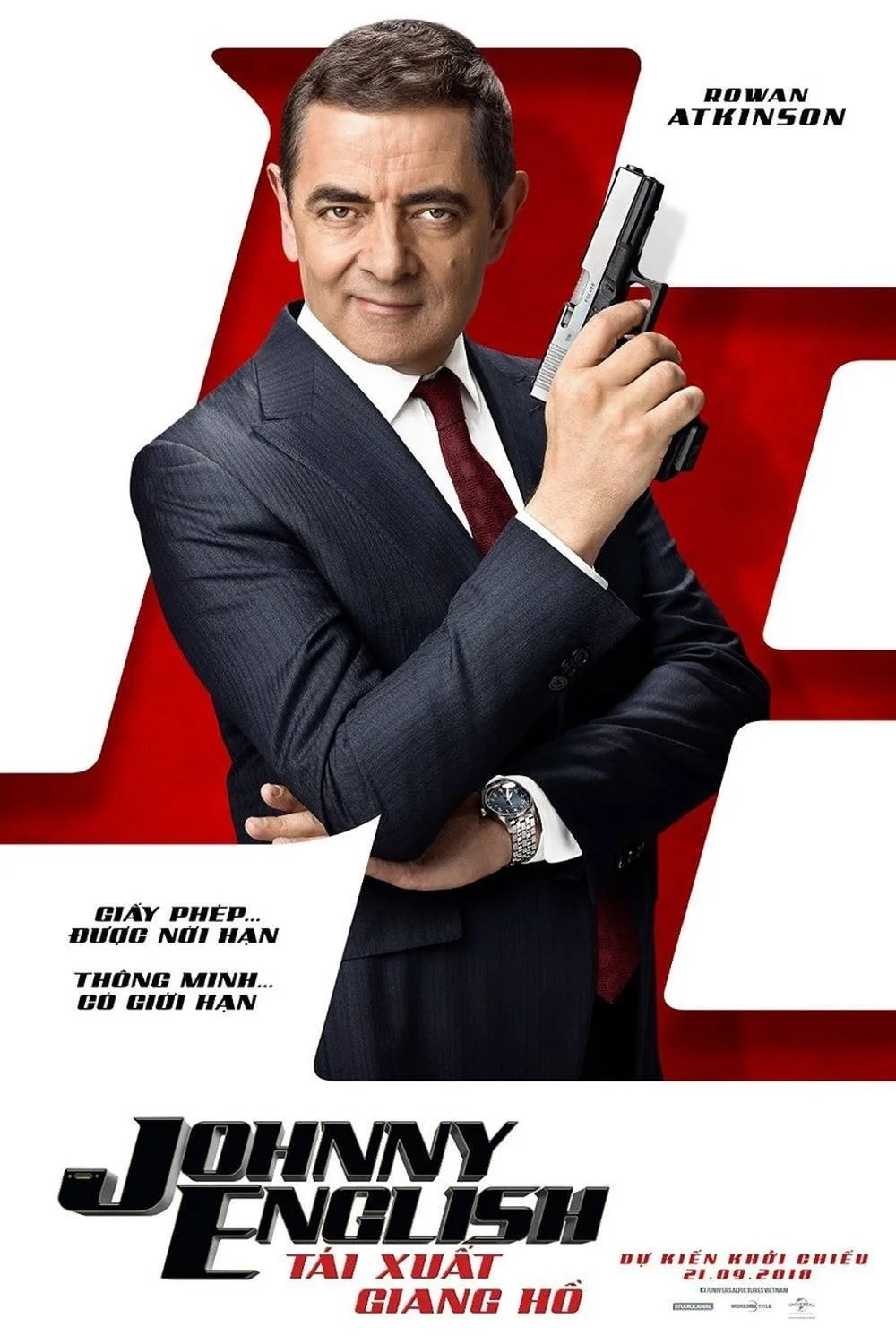 Điệp Viên Không Không Thấy: Tái Xuất Giang Hồ - Johnny English Strikes Again