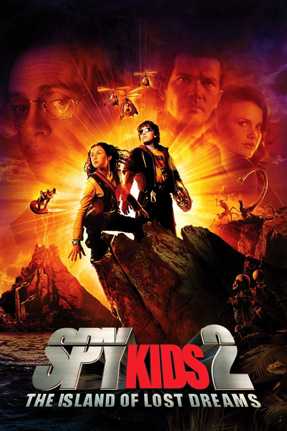 Điệp Viên Nhí 2: Hòn Đảo Của Những Giấc Mơ Đã Mất - Spy Kids 2: The Island of Lost Dreams