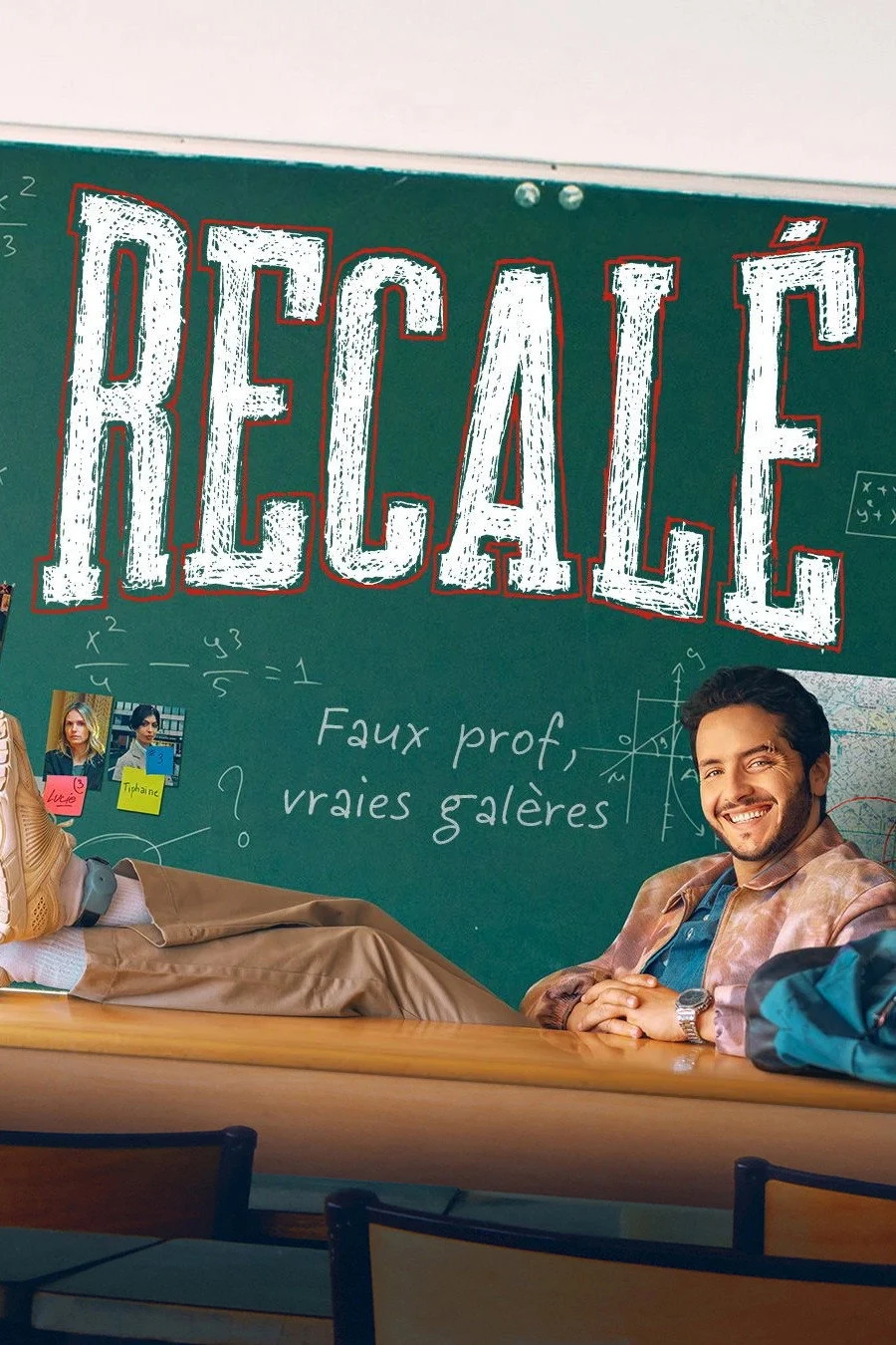 Điệp Vụ Giáo Viên (Recalé) - Flunked