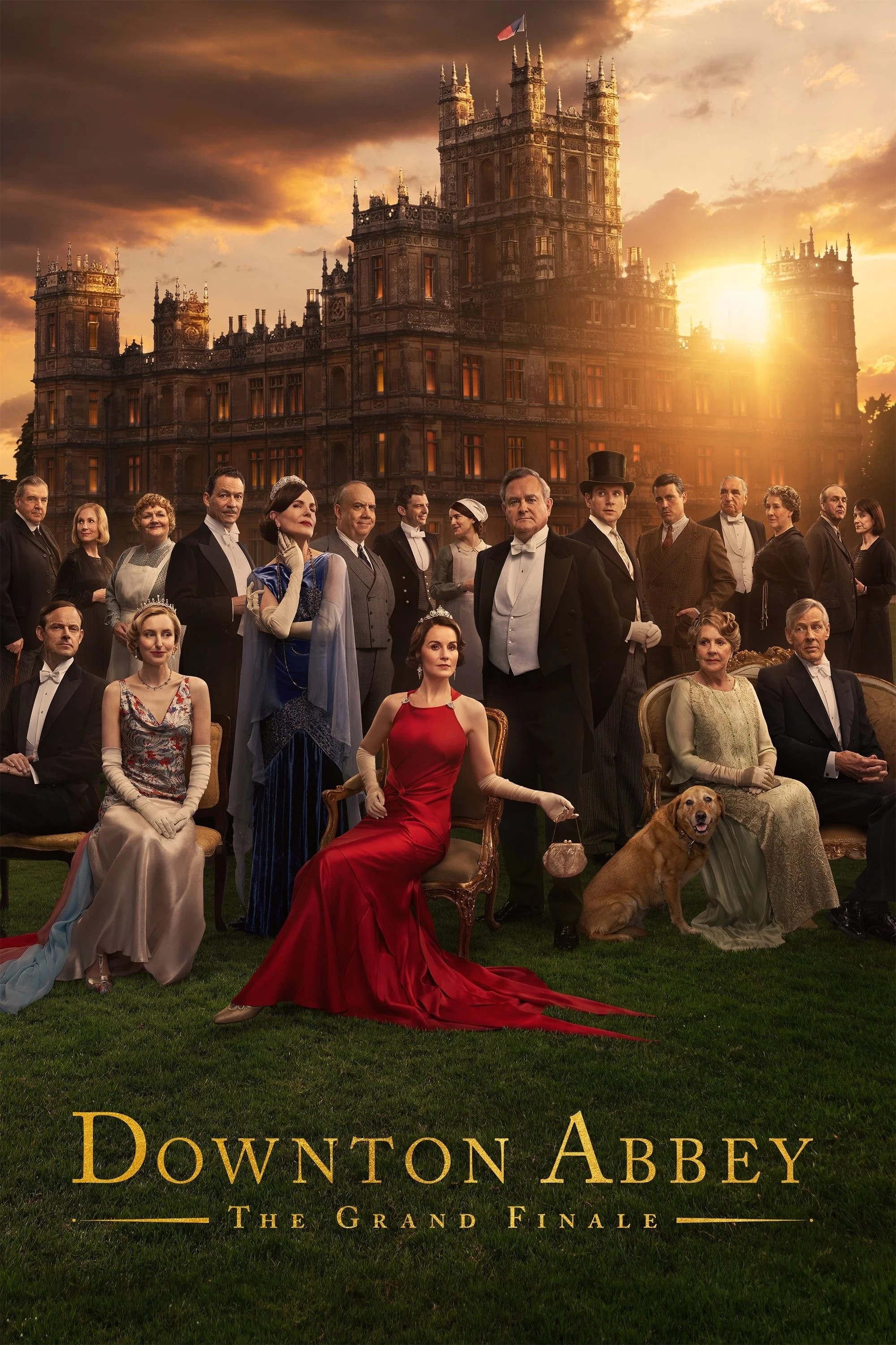 Dinh Thự Downton: Hồi Kết Huy Hoàng - Downton Abbey: The Grand Finale