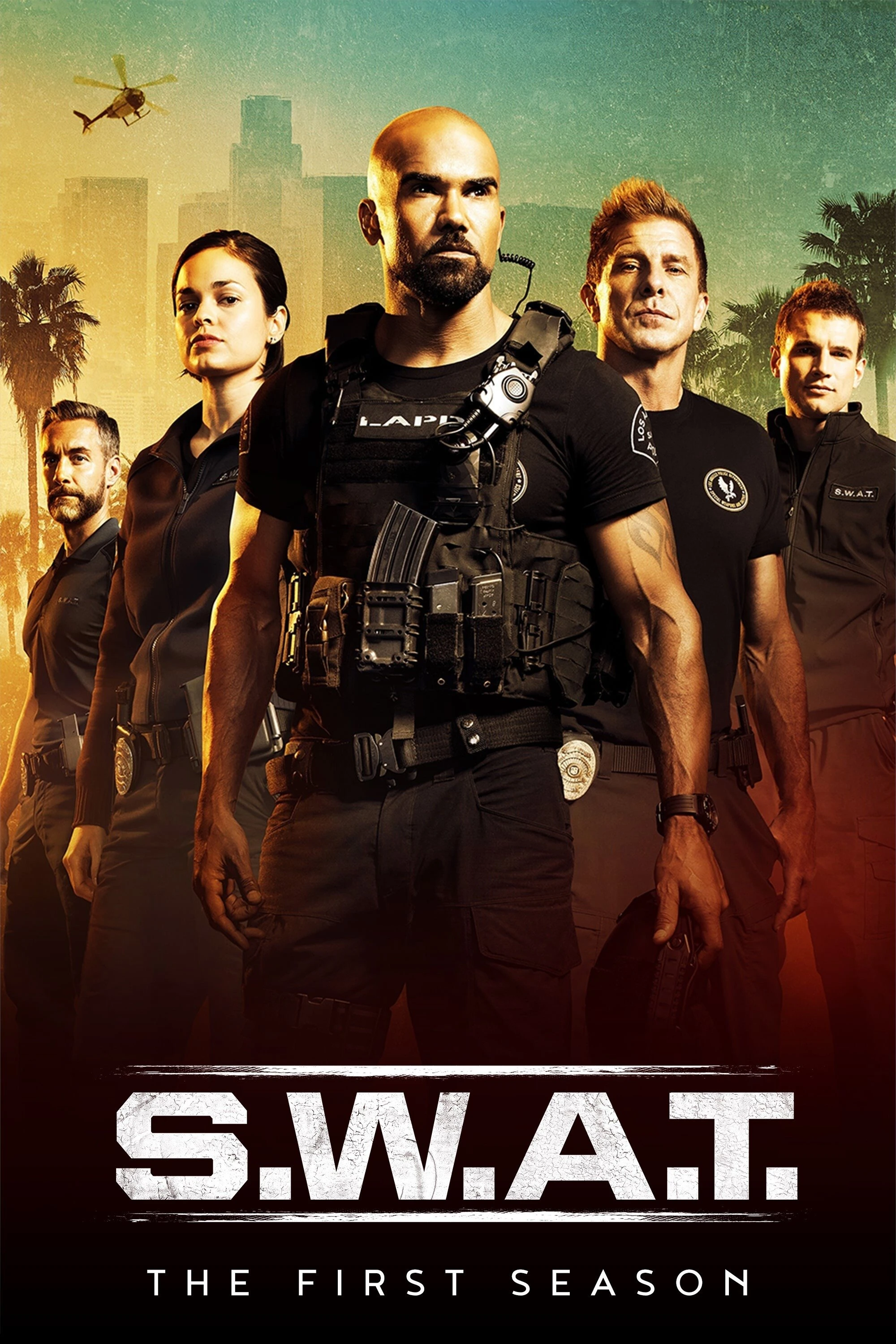 Đội Đặc Nhiệm SWAT (Phần 1) - S.W.A.T. (Season 1)