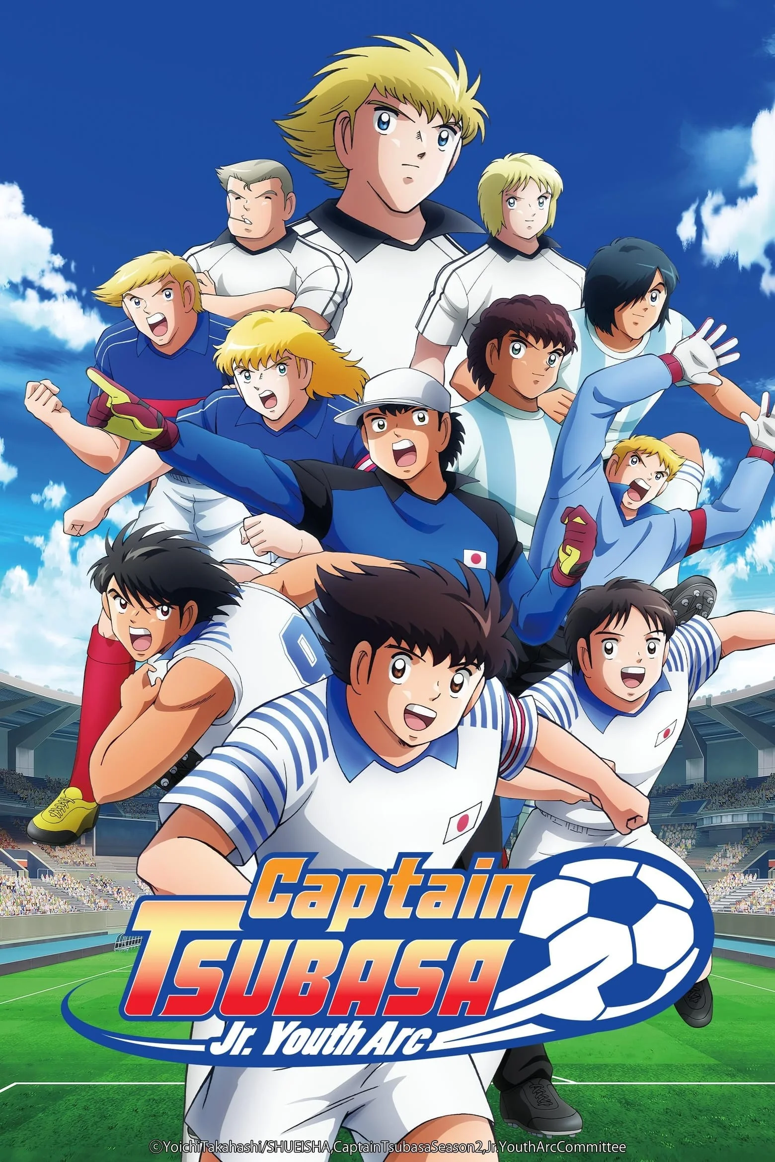Đội Trưởng Tsubasa (Phần 2) - Captain Tsubasa (Season 2)