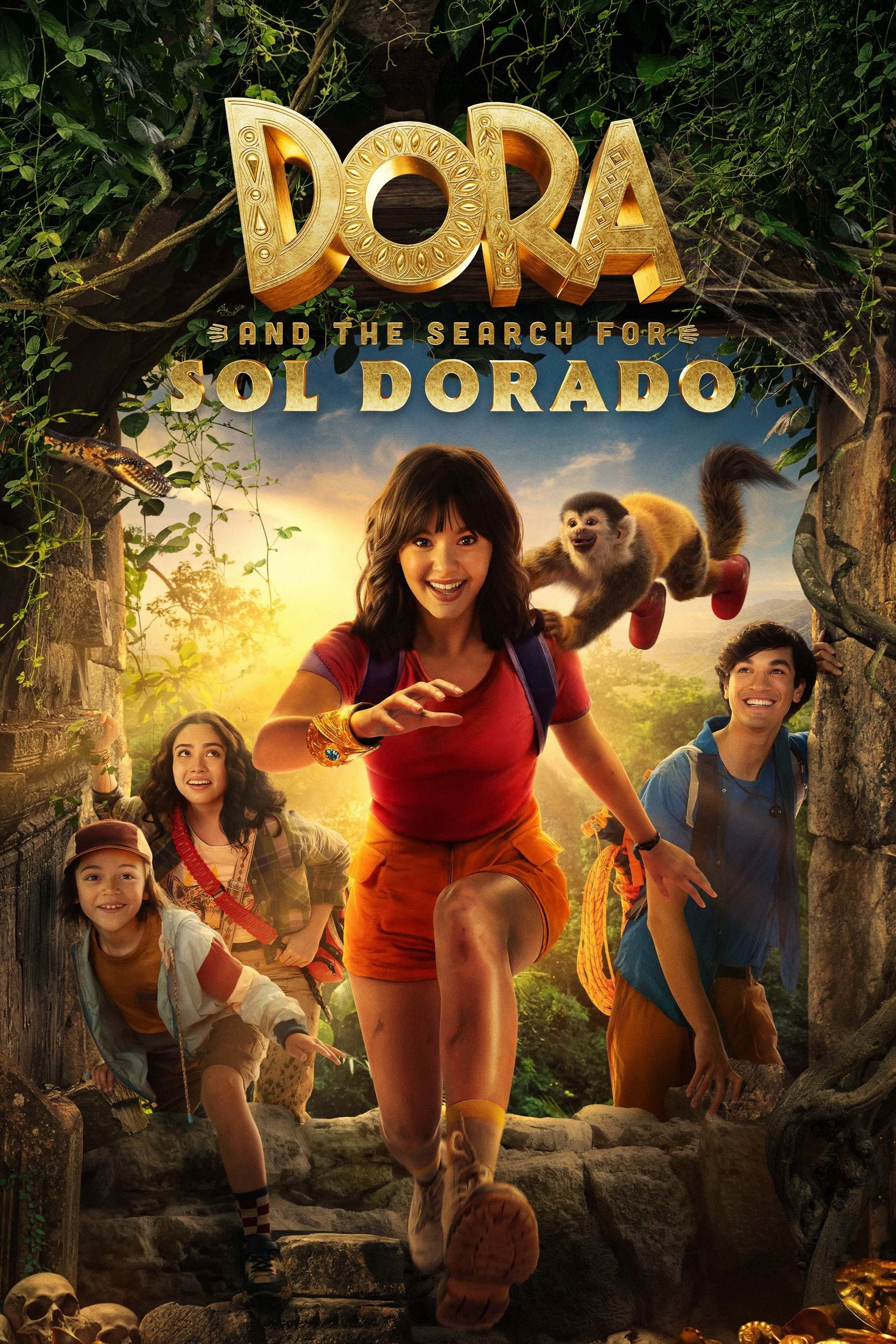 Dora và Hành Trình Tìm Thành Phố Vàng - Dora and the Search for Sol Dorado