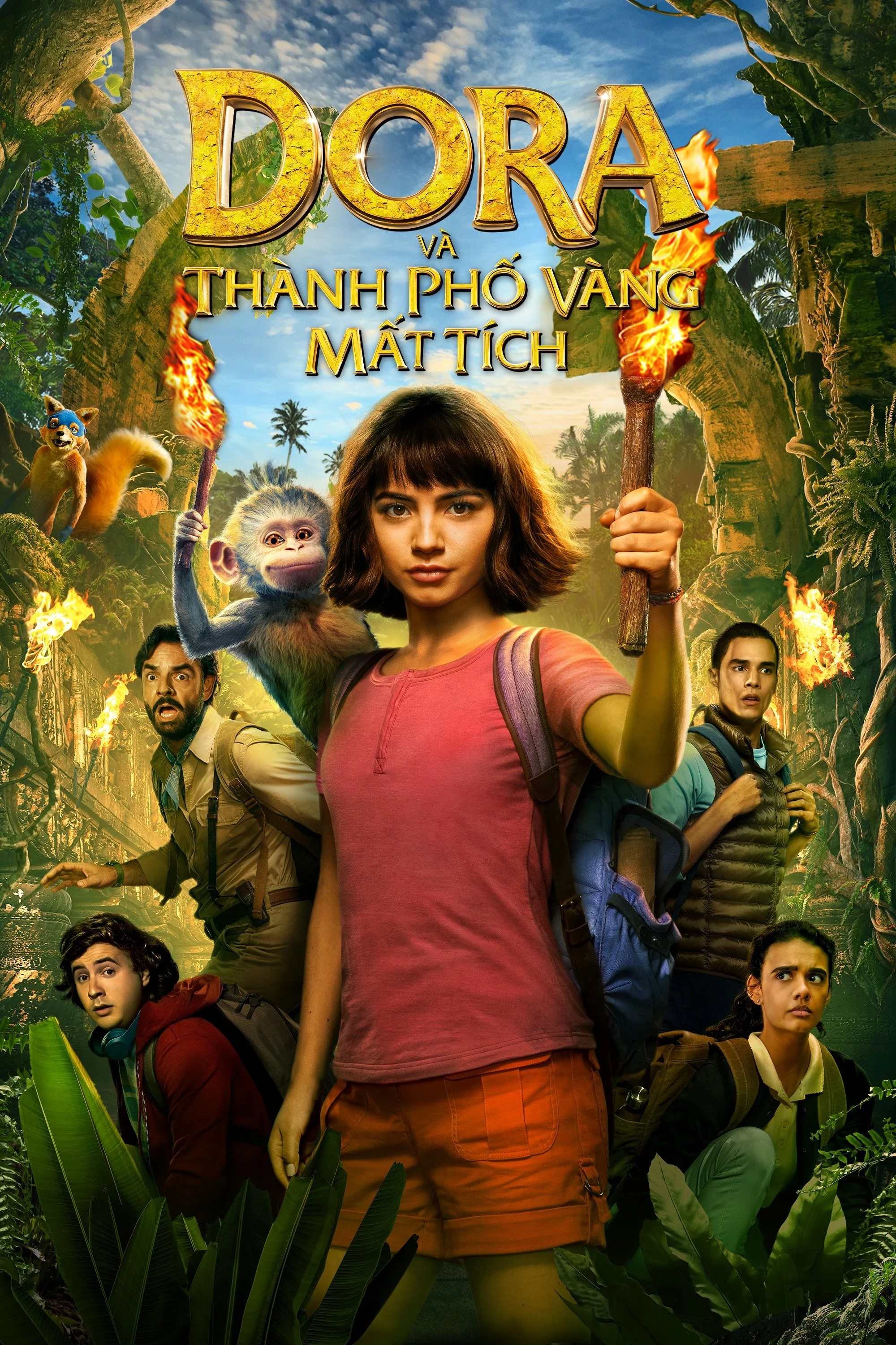 Dora và Thành Phố Vàng Mất Tích - Dora and the Lost City of Gold