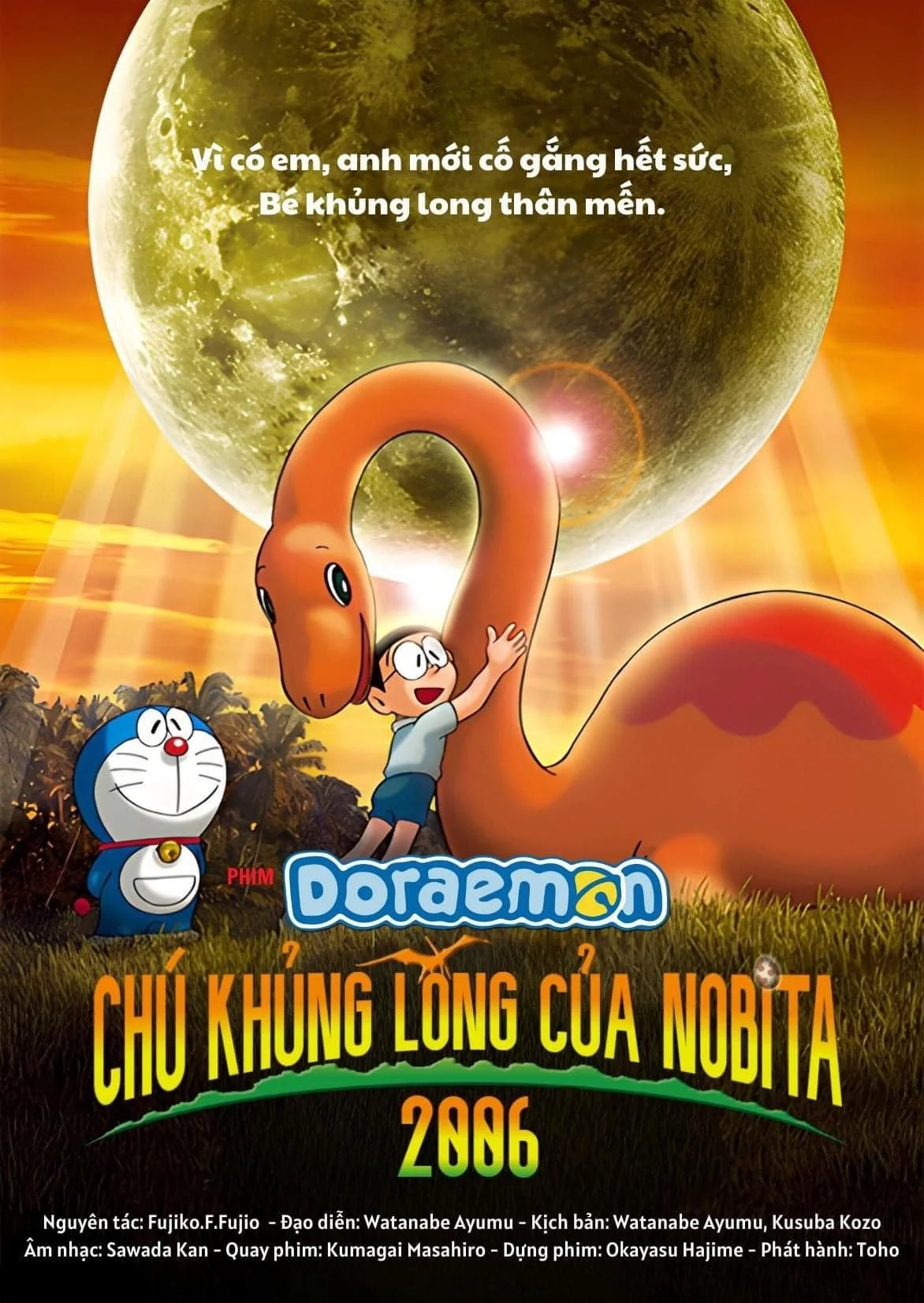 Doraemon: Chú Khủng Long của Nobita - Doraemon: Nobita's Dinosaur