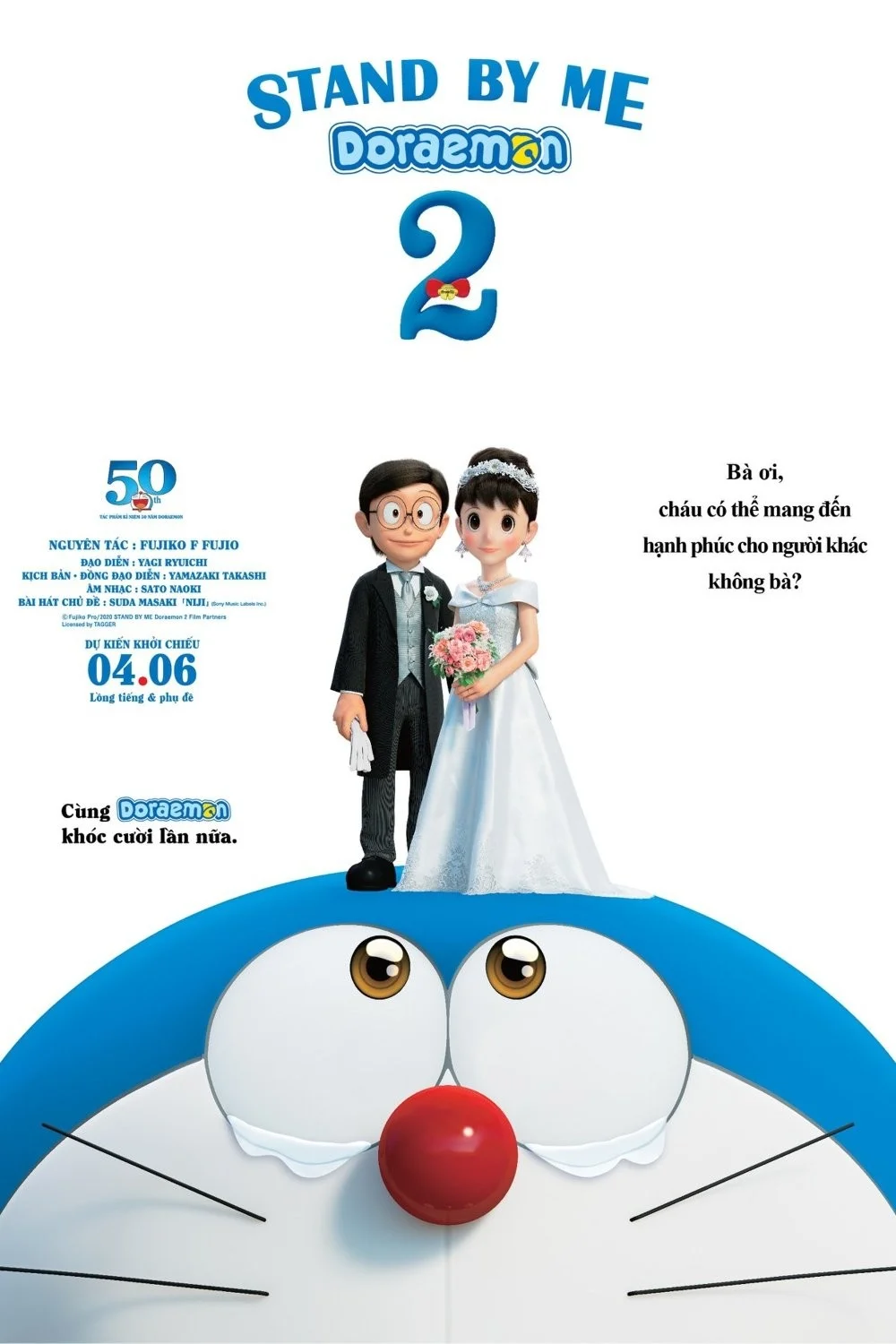 Doraemon: Đôi Bạn Thân 2 - Stand by Me Doraemon 2