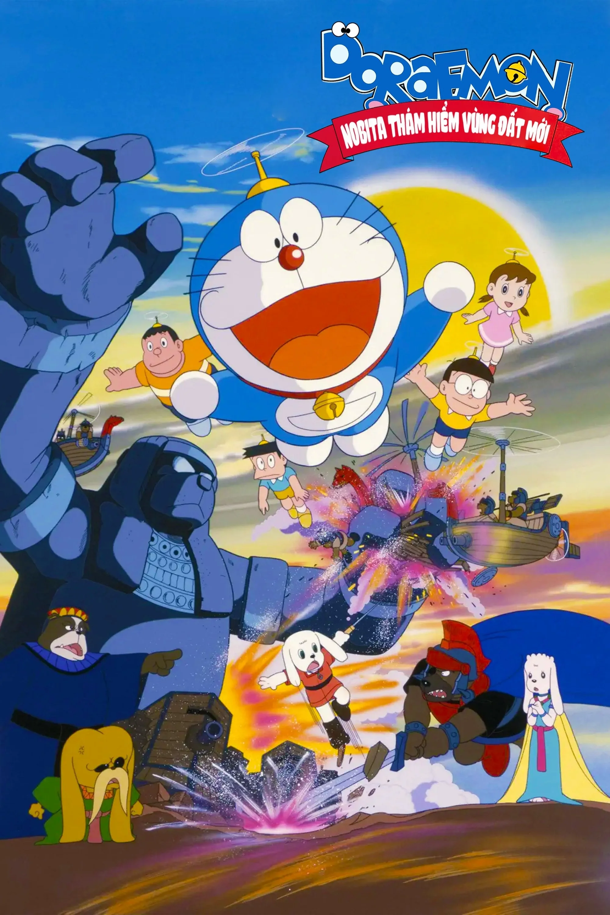 Doraemon: Nobita Thám Hiểm Vùng Đất Mới - Doraemon: Nobita and the Haunts of Evil