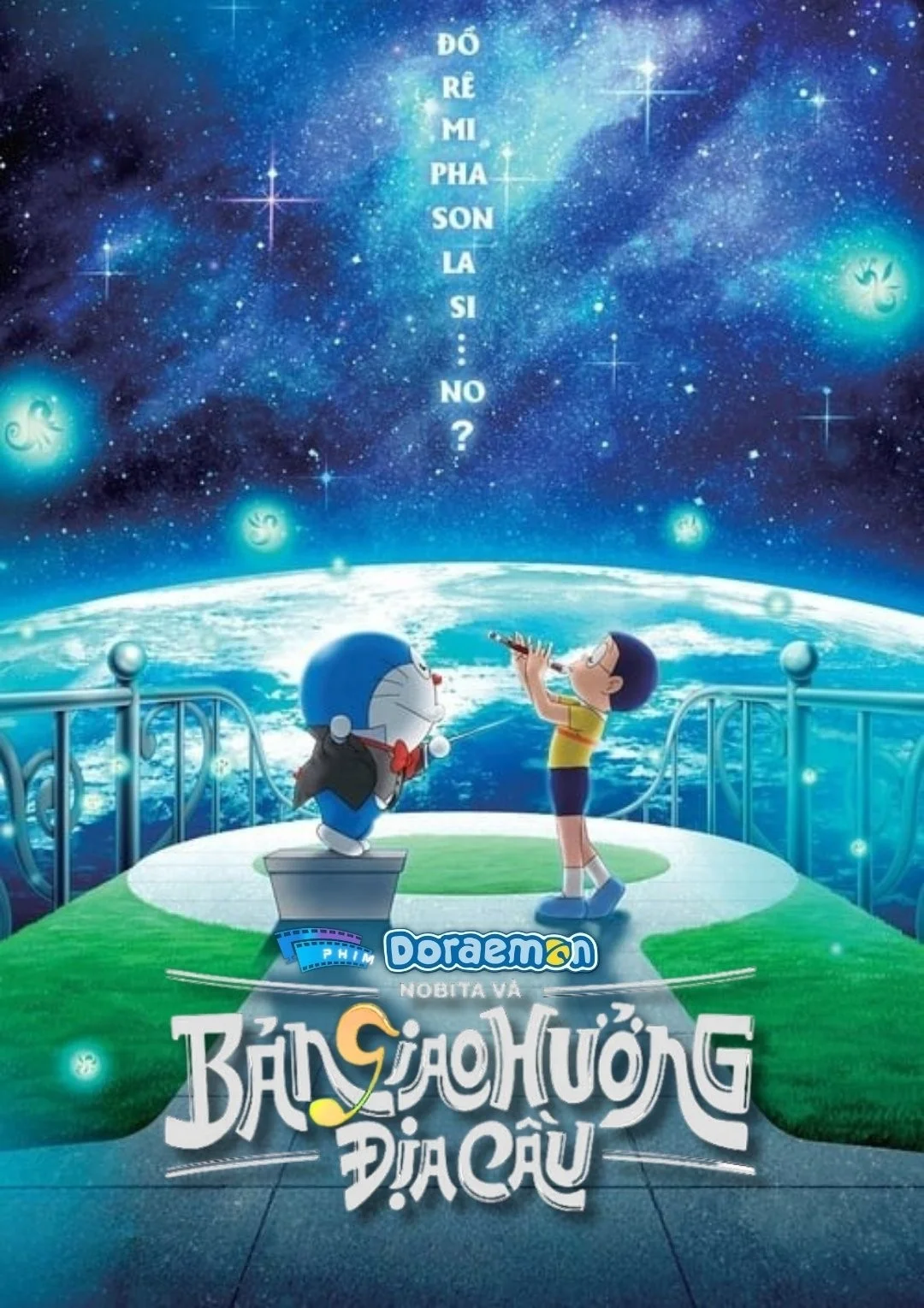Doraemon: Nobita và Bản Giao Hưởng Địa Cầu - Doraemon the Movie: Nobita's Earth Symphony