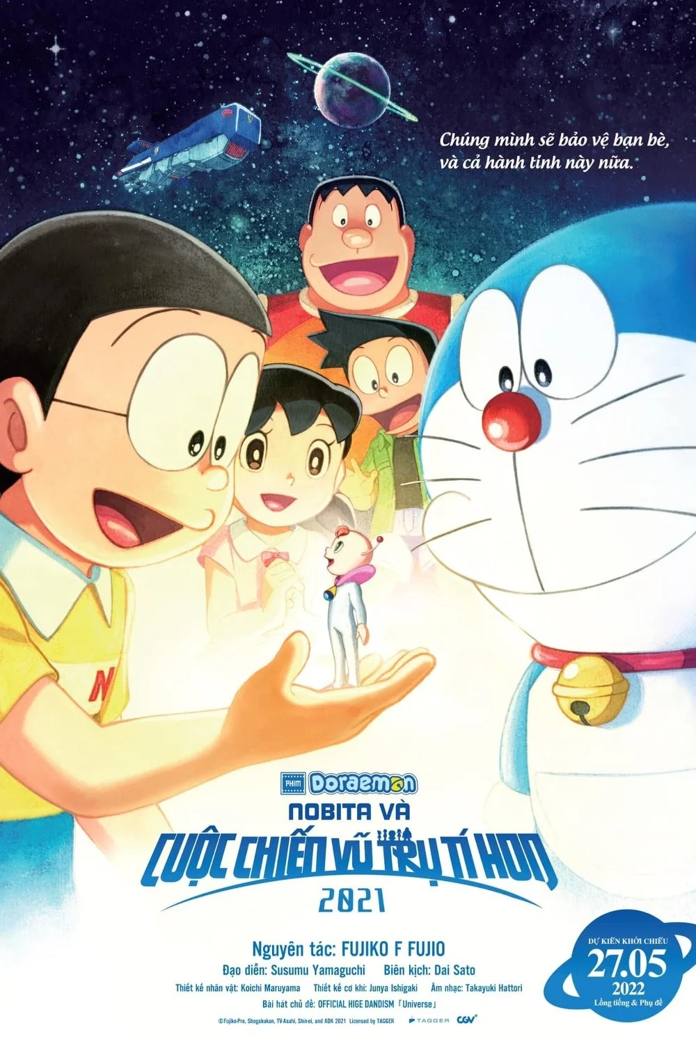 Doraemon: Nobita và Cuộc Chiến Vũ Trụ Tí Hon - Doraemon the Movie: Nobita's Little Star Wars