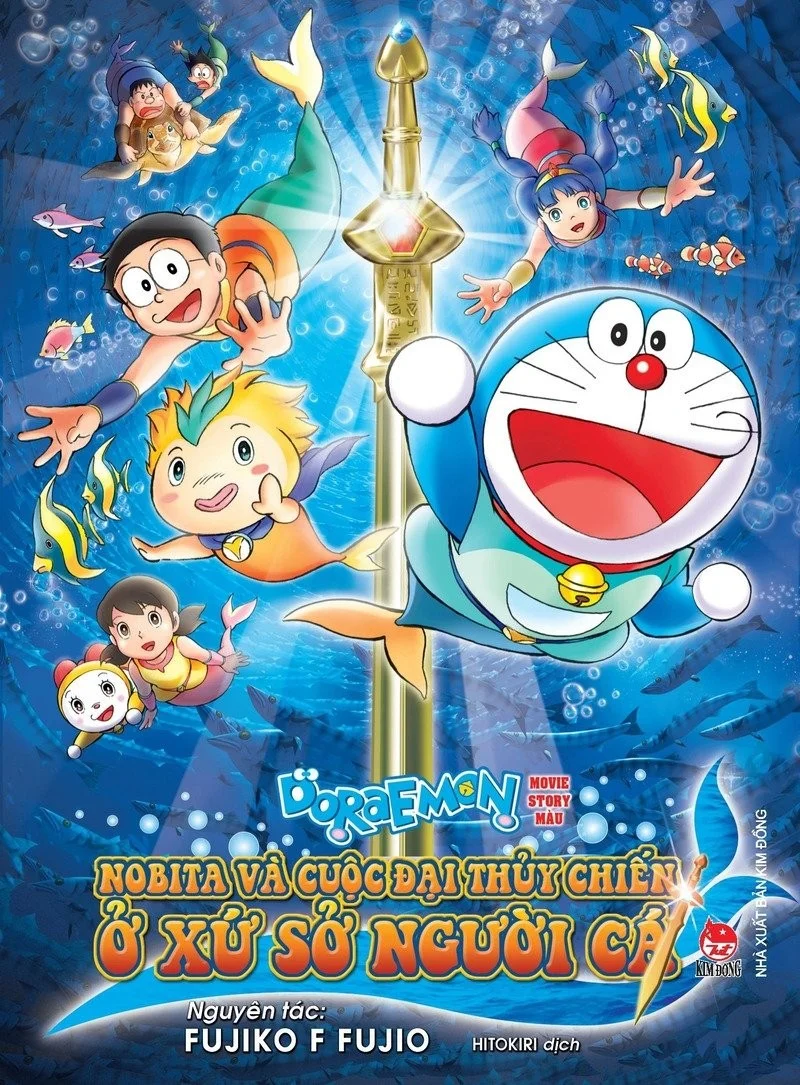Doraemon: Nobita và Cuộc Đại Thủy Chiến Ở Xứ Sở Người Cá - Doraemon: Nobita's Great Battle of the Mermaid King