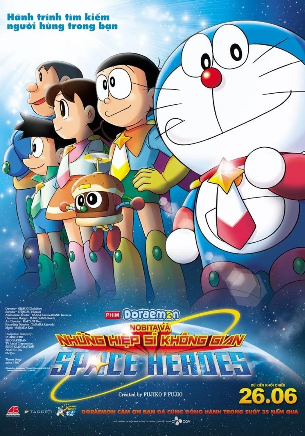 Doraemon: Nobita và Những Hiệp Sĩ Không Gian - Doraemon: Nobita and the Space Heroes