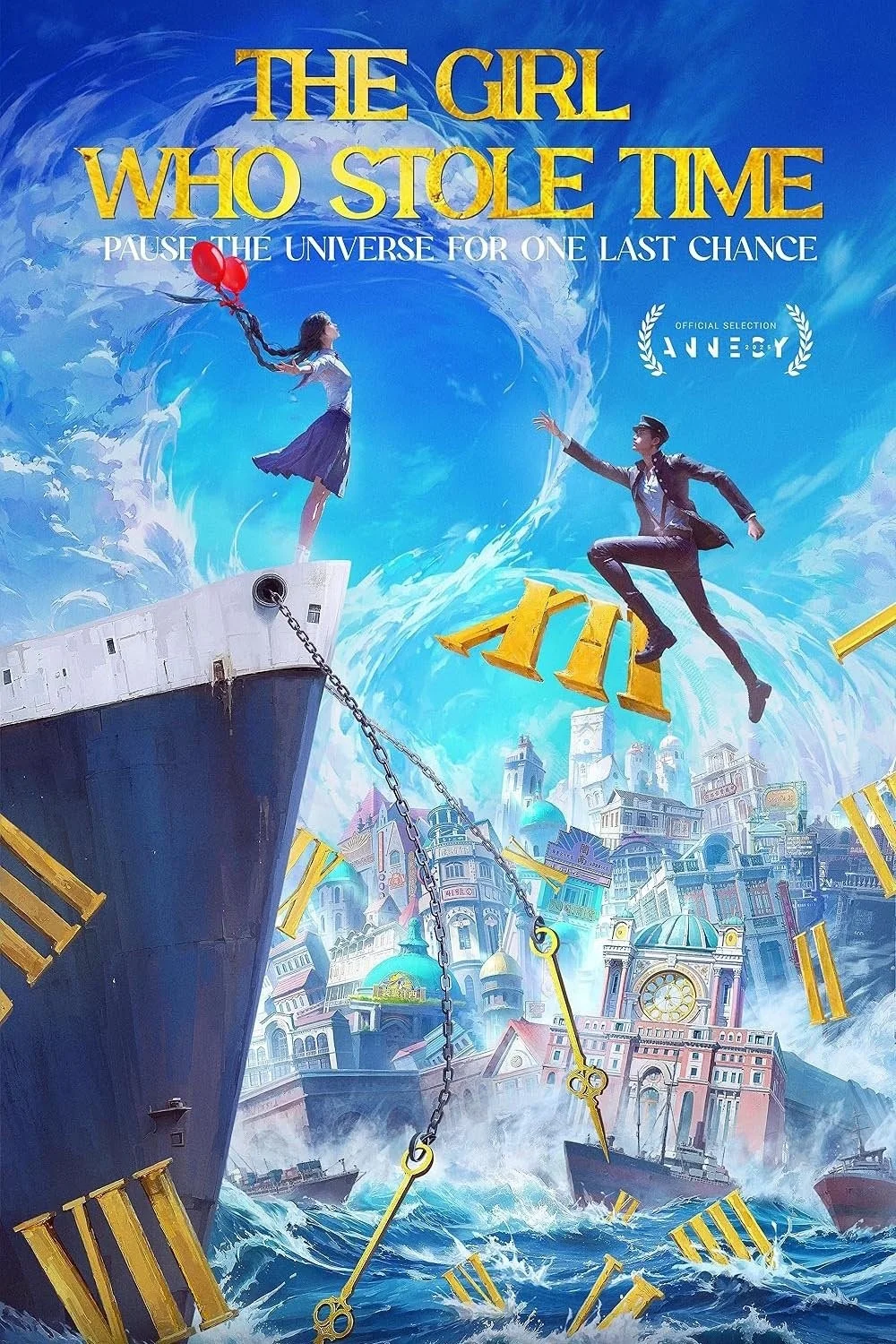 Đứa Con Thời Gian (The Girl Who Stole Time) - Endless Journey Of Love