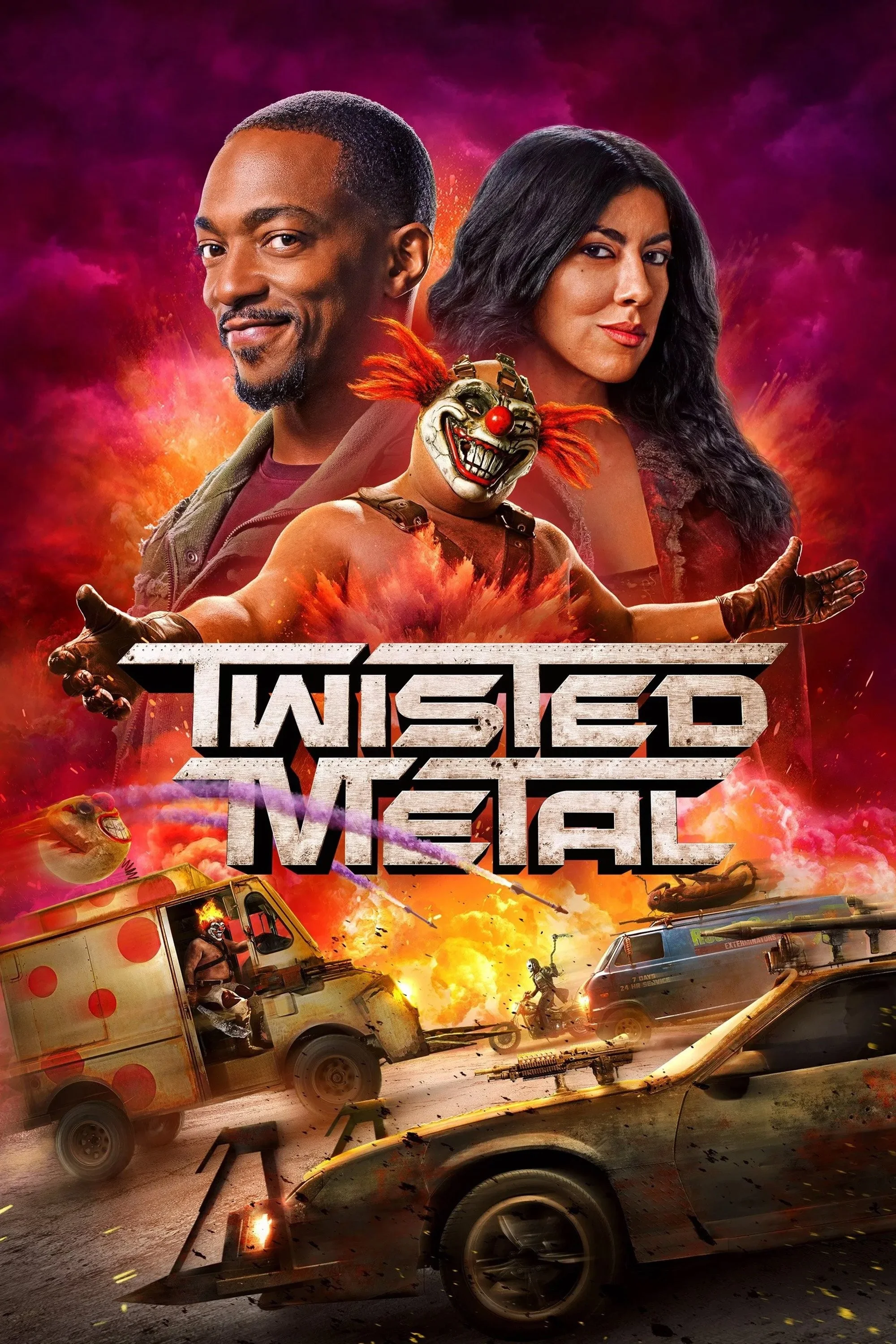 Đua Xe Bắn Súng (Phần 2) - Twisted Metal (Season 2)