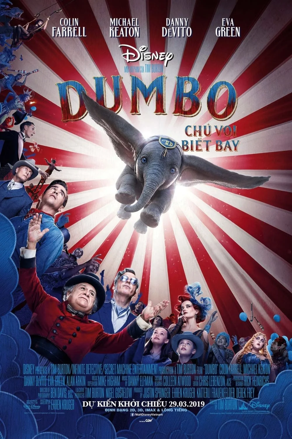 Dumbo: Chú Voi Biết Bay - Dumbo