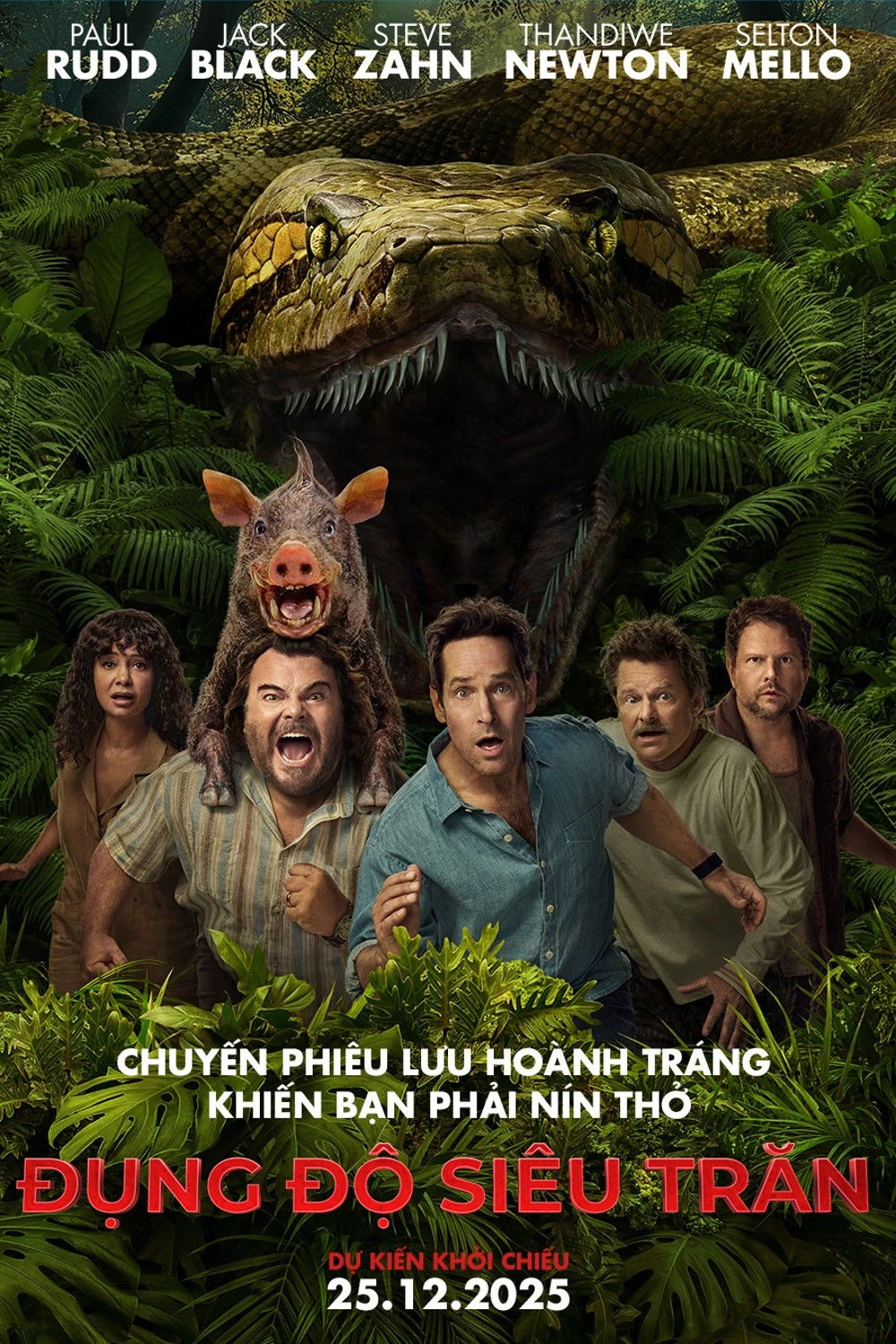 Đụng Độ Siêu Trăn - Anaconda