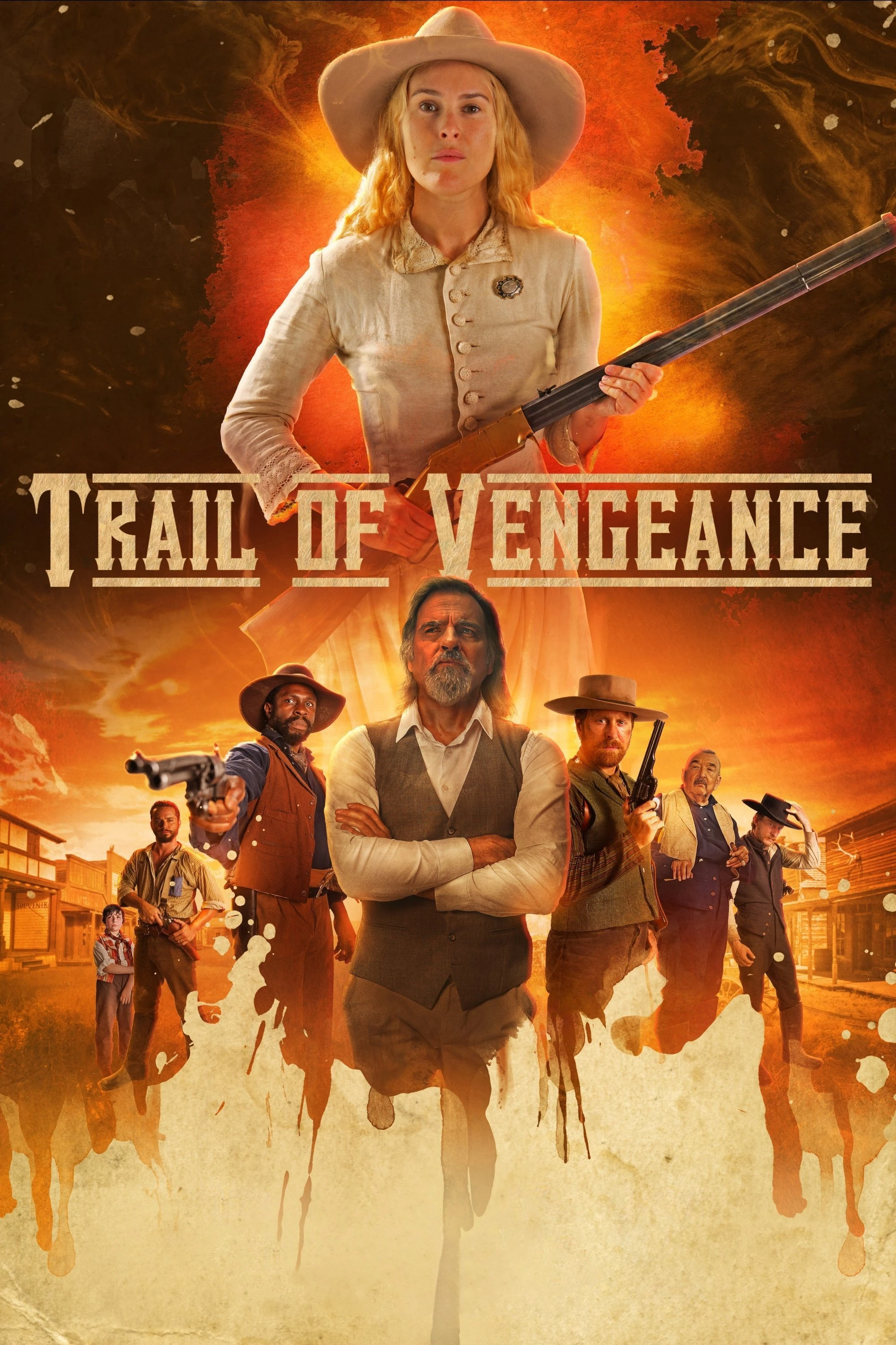 Đường Mòn Báo Thù - Trail of Vengeance