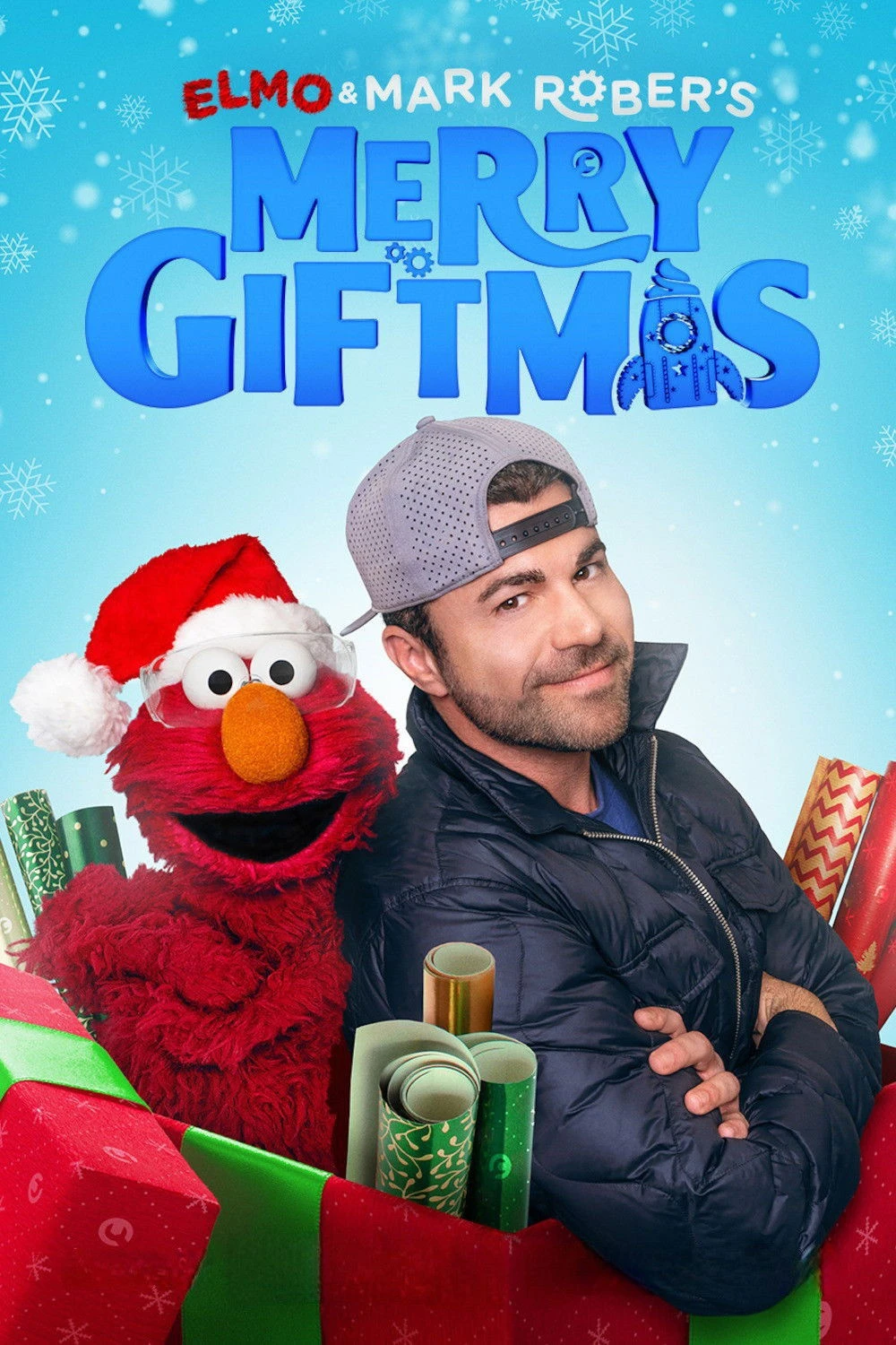 Elmo Và Mark Rober: Giáng Sinh Vui Quà Tặng - Elmo And Mark Rober's Merry Giftmas