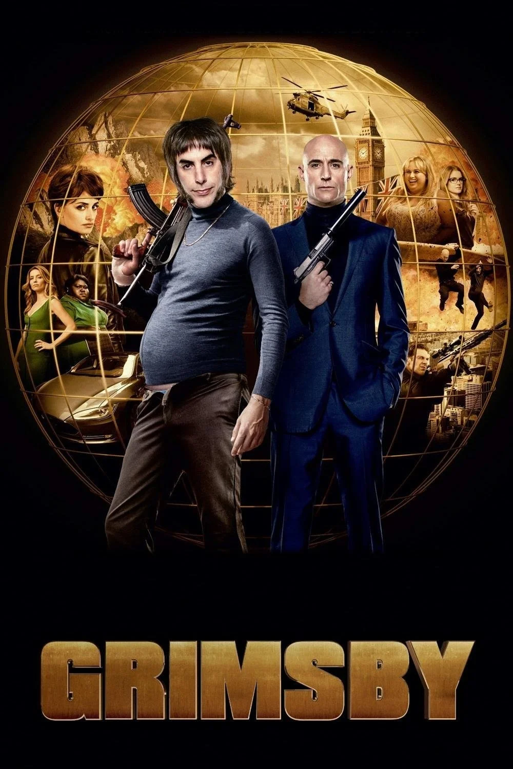 Em Trai Tôi Là Đặc Vụ - The Brothers Grimsby