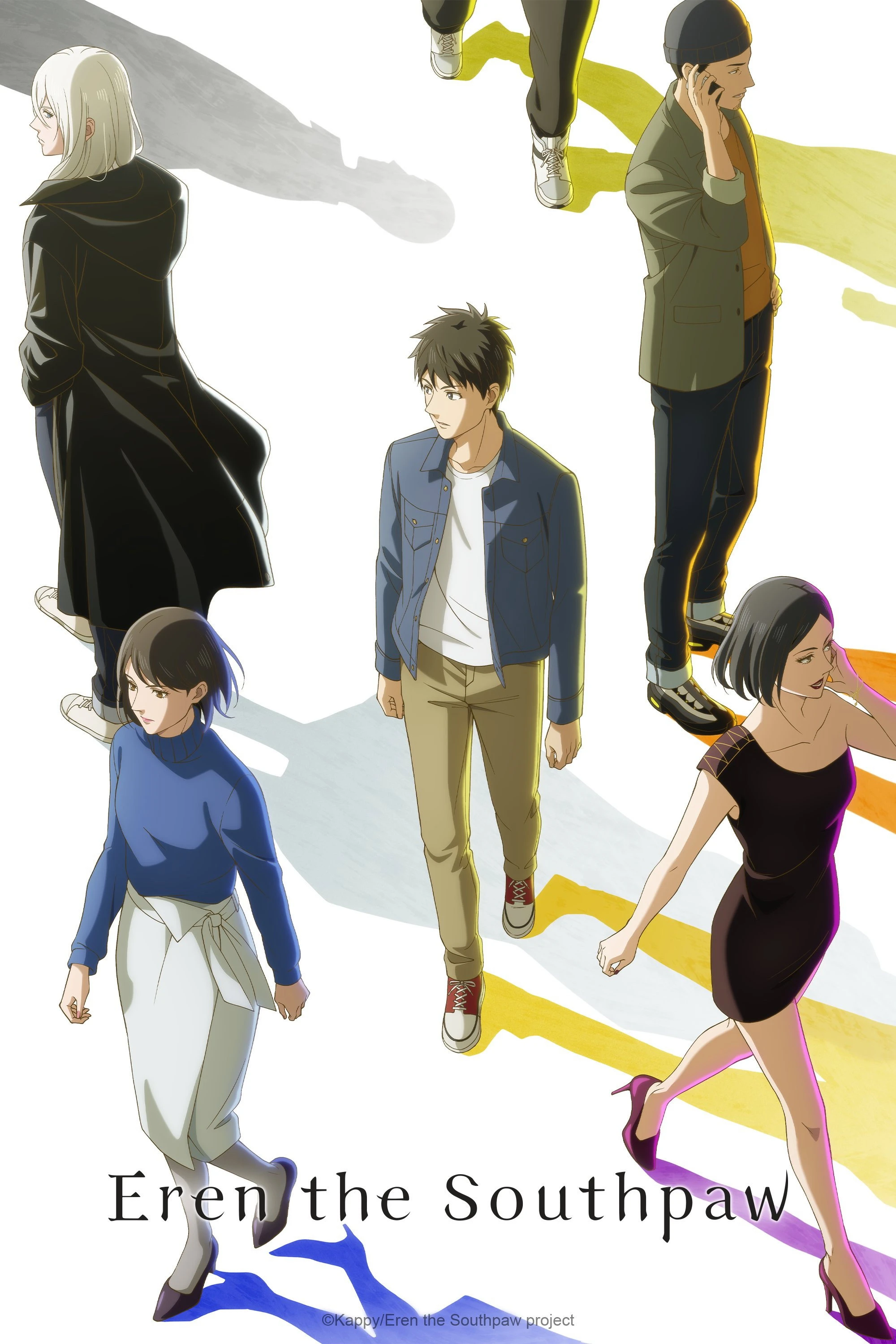 Eren Thuận Tay Trái - Eren The Southpaw