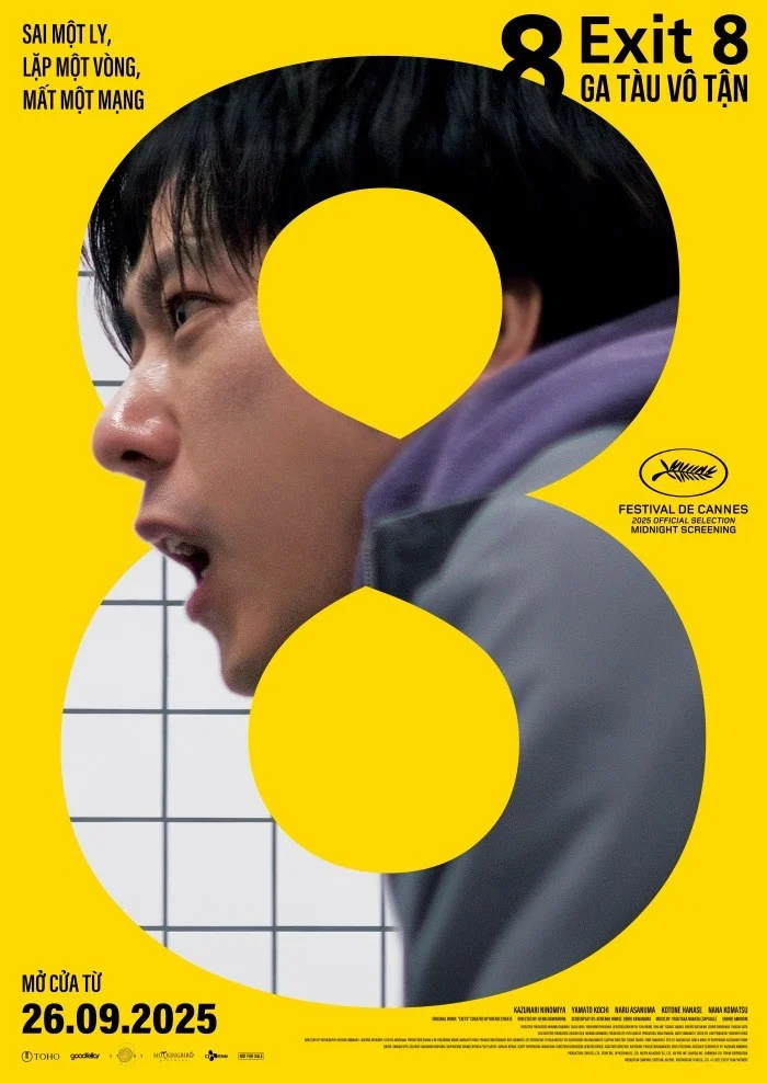 Exit 8: Ga Tàu Vô Tận - Exit 8