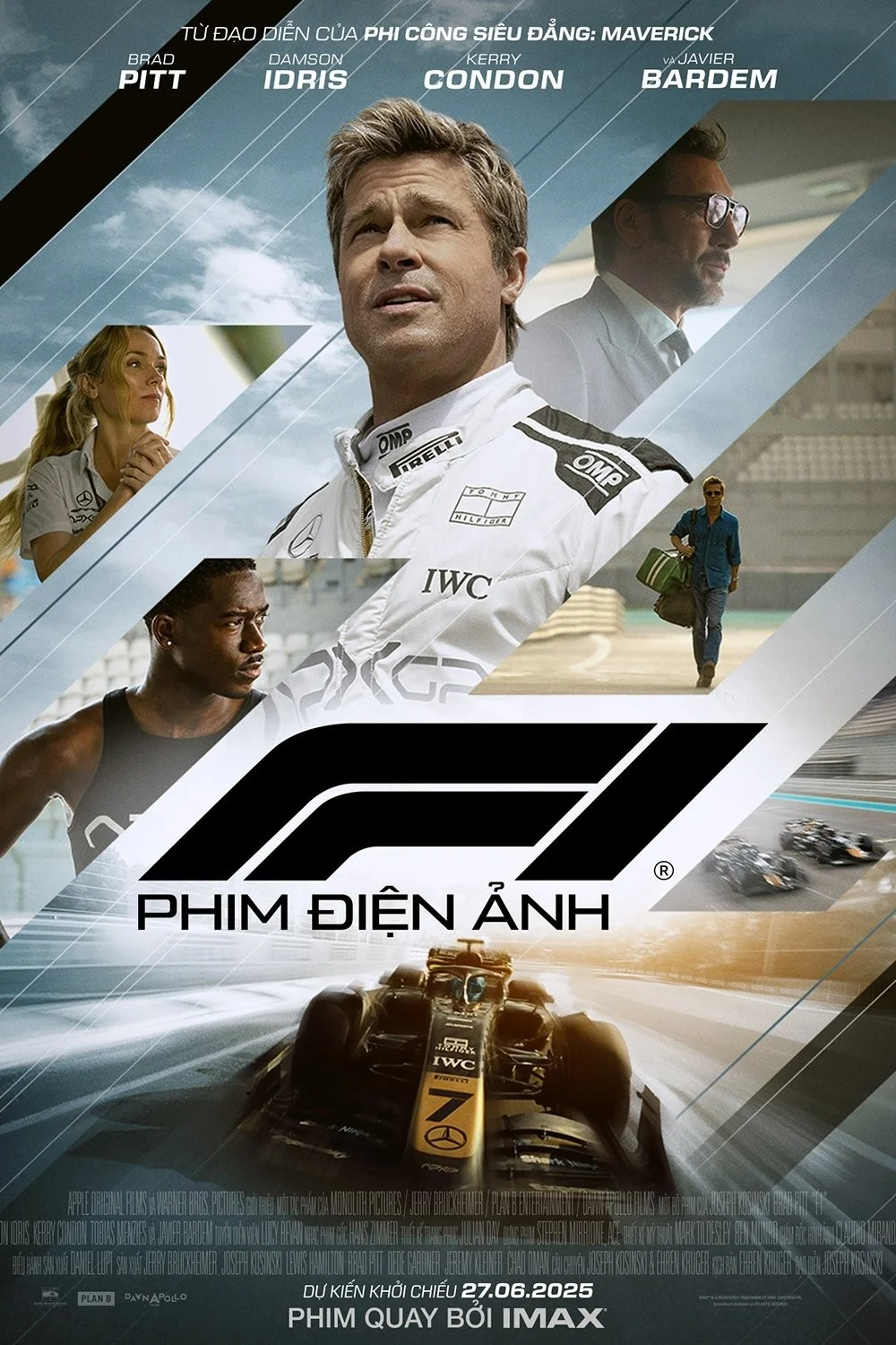 F1 Phim Điện Ảnh - F1 The Movie