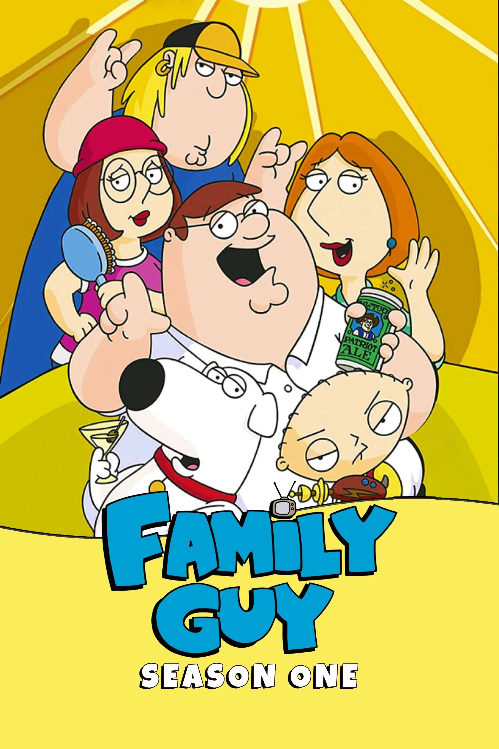 Family Guy (Phần 1) - Family Guy (Season 1)