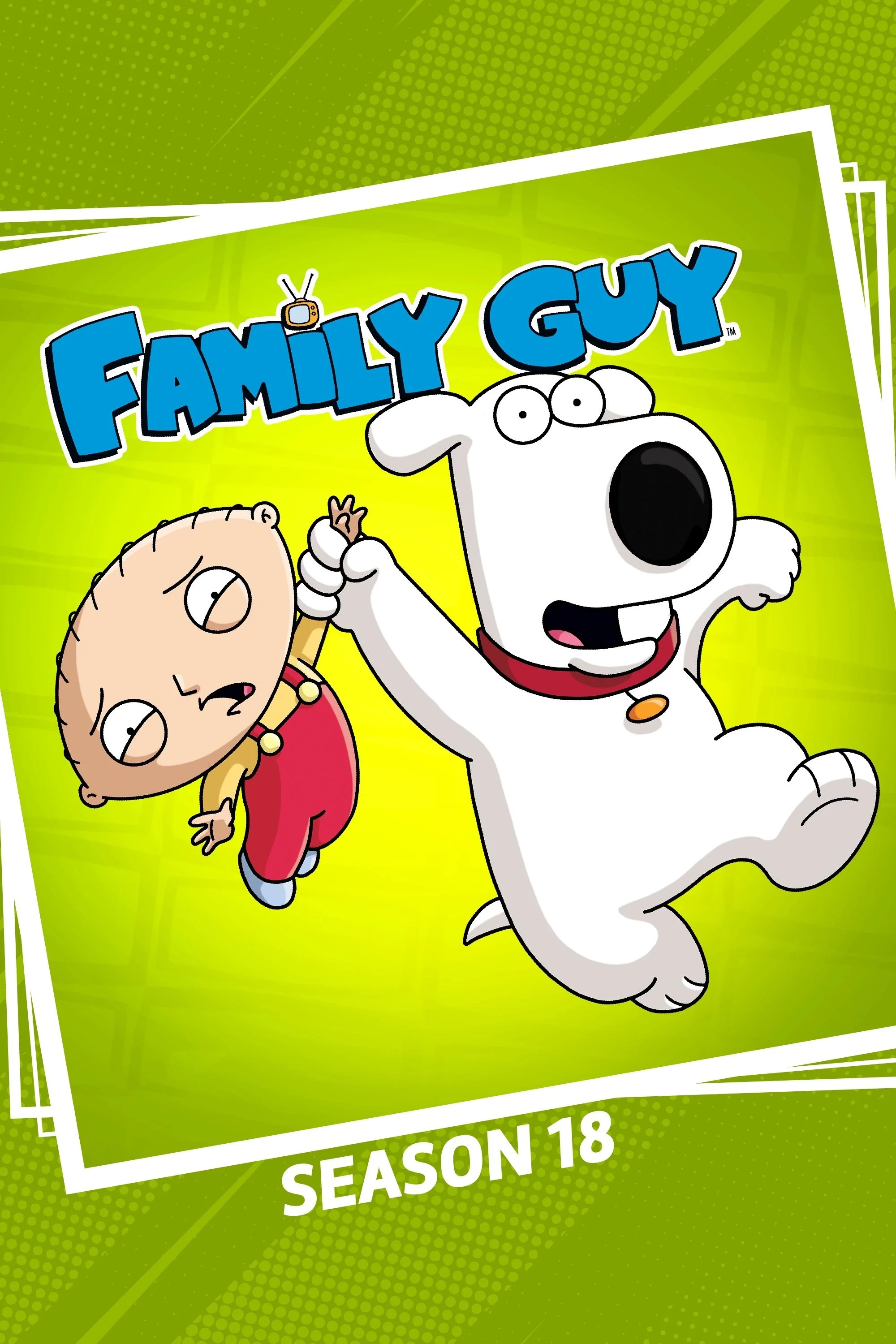 Family Guy (Phần 18) - Family Guy (Season 18)