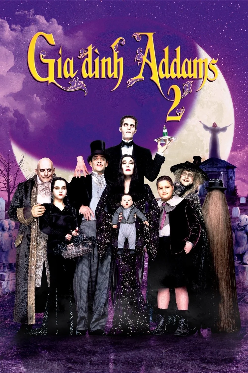 Gia Đình Addams 2 (Những Giá Trị Sống Của Gia Đình Addams) - Addams Family Values