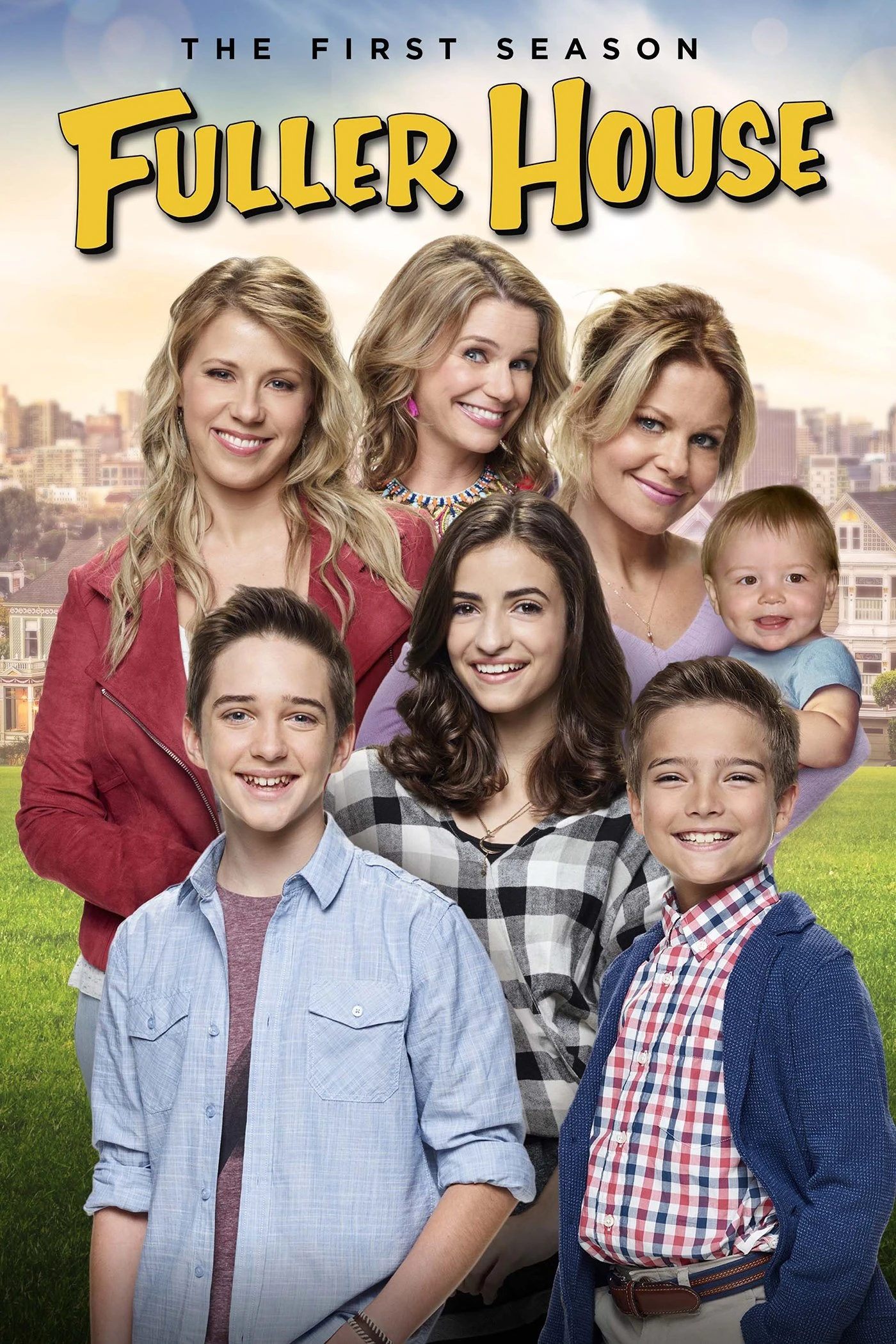 Gia Đình Fuller (Phần 1) - Fuller House (Season 1)