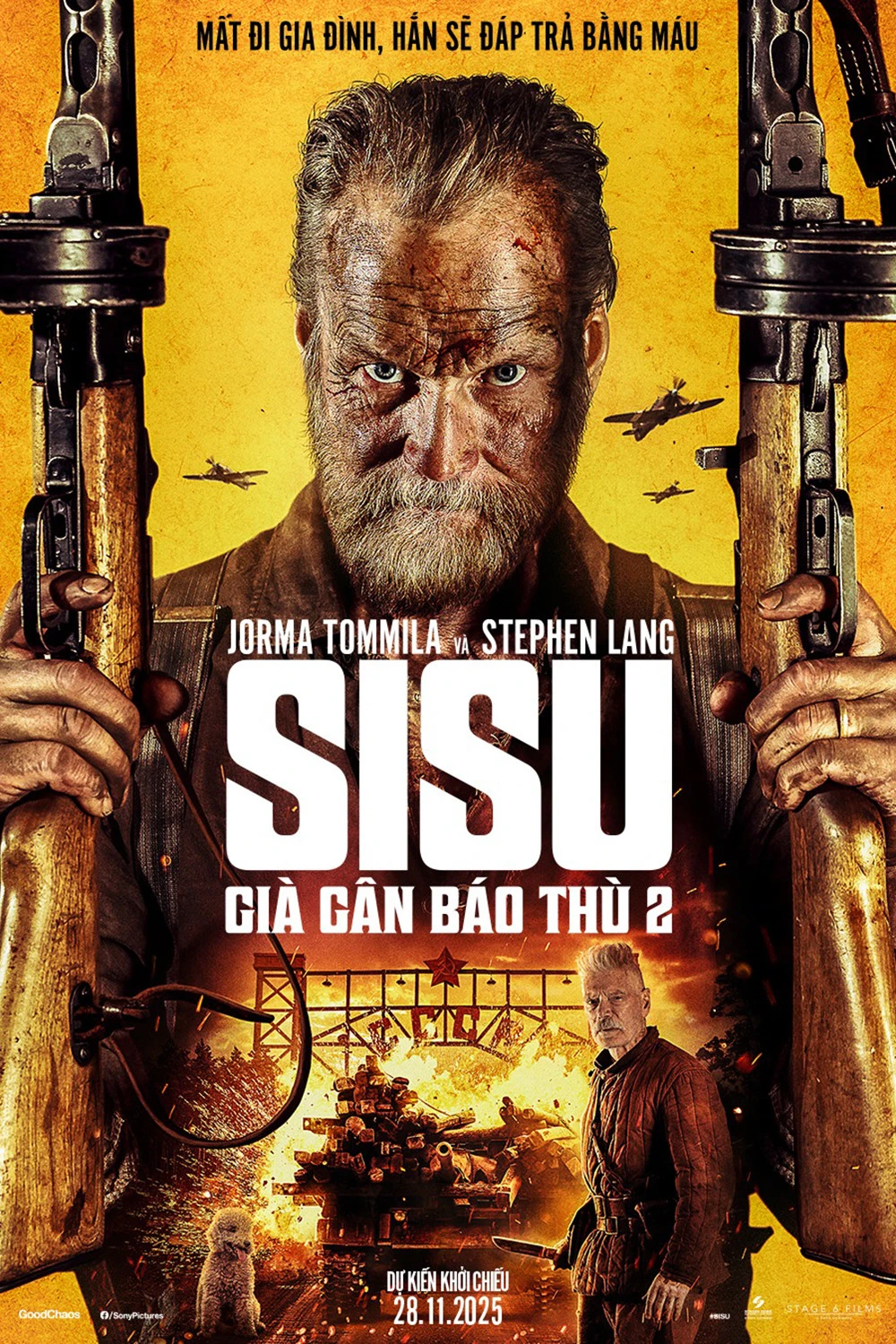 Già Gân Báo Thù 2 - Sisu: Road to Revenge