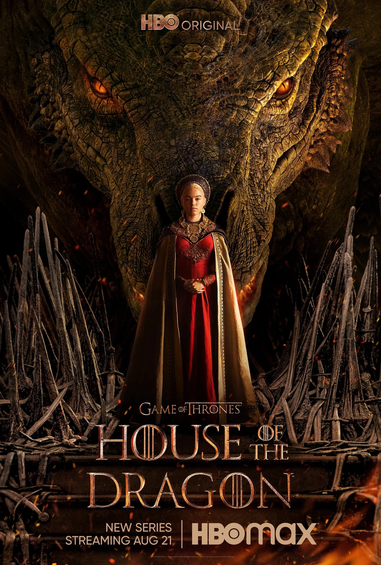 Gia Tộc Rồng (Phần 1) - House Of The Dragon (Season 1)