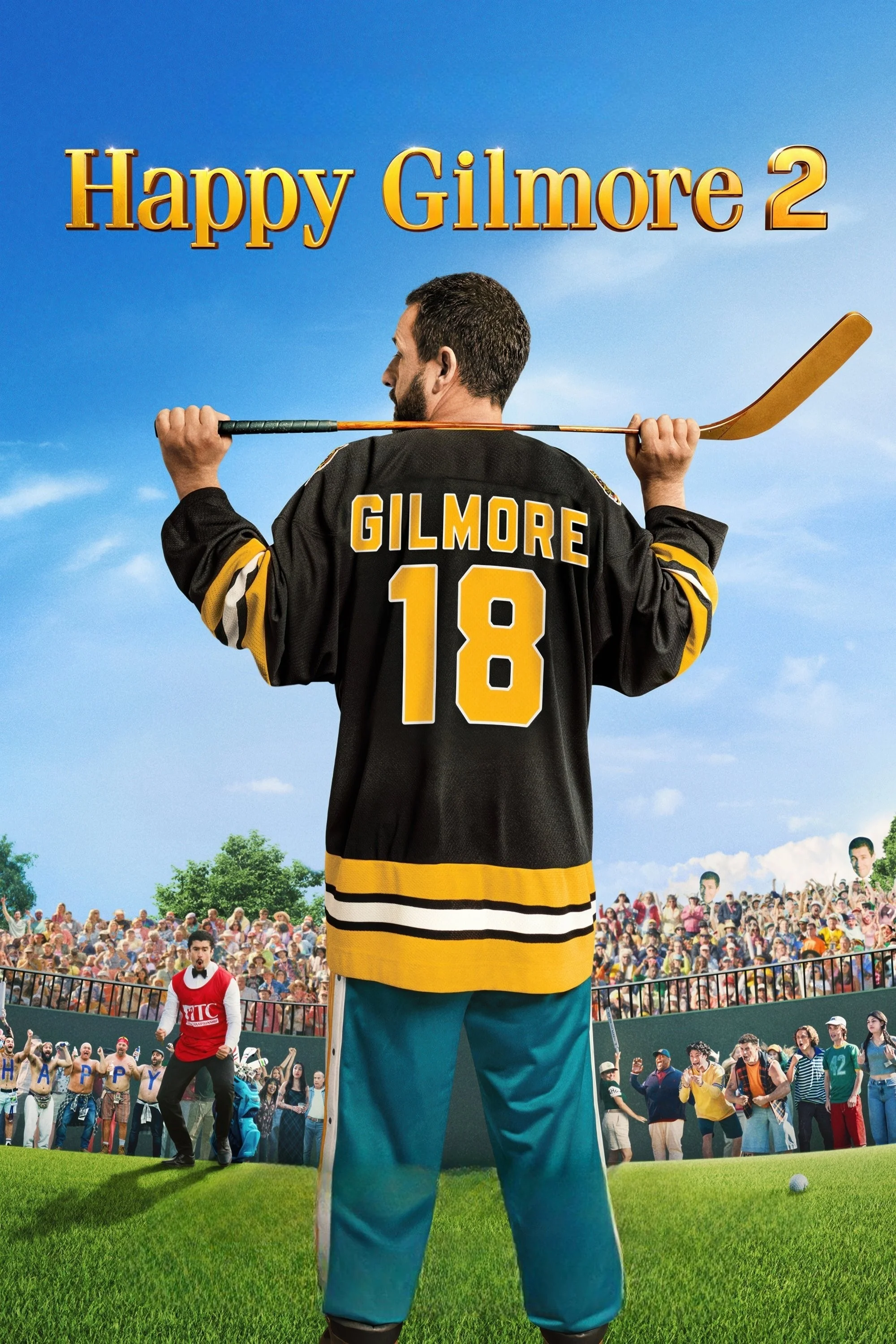 Gilmore Tay Golf Cừ Khôi 2 - Happy Gilmore 2