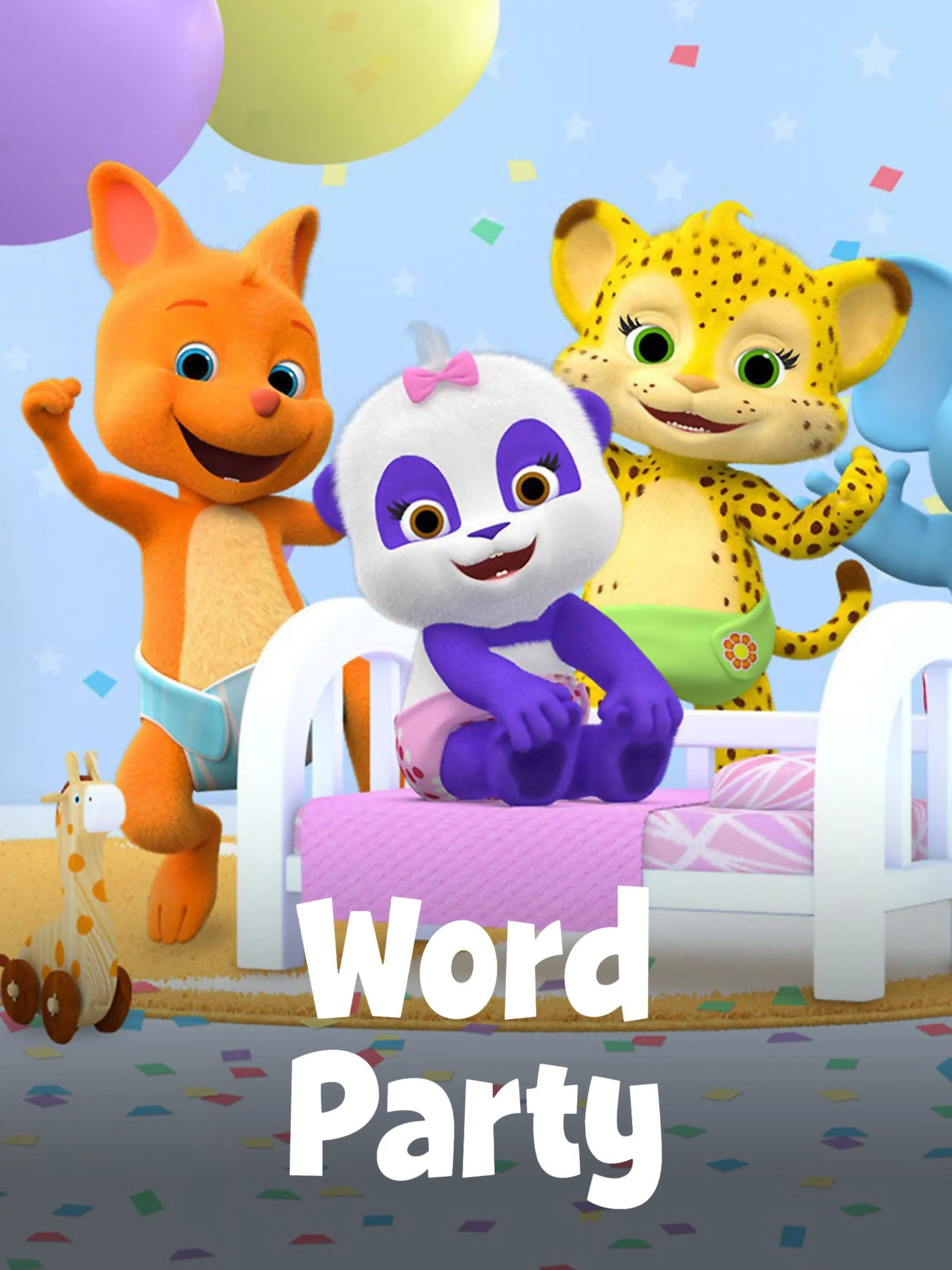 Giúp Bé Học Từ Vựng (Phần 3) - Word Party (Season 3)