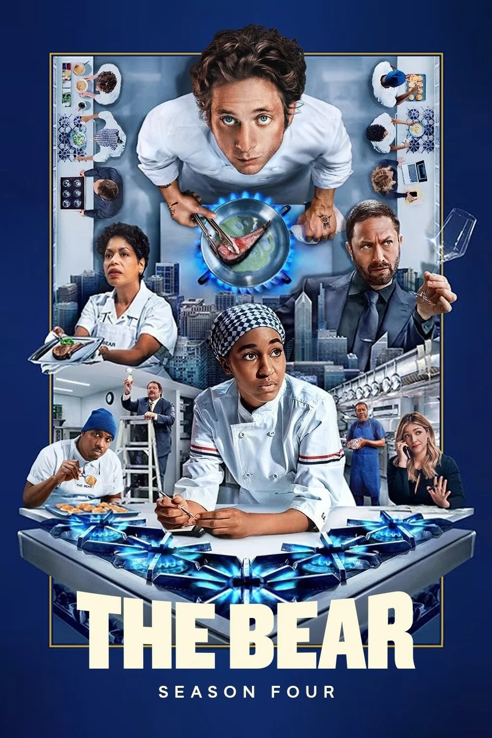 Góc Bếp Kỳ Tài (Phần 4) - The Bear (Season 4)