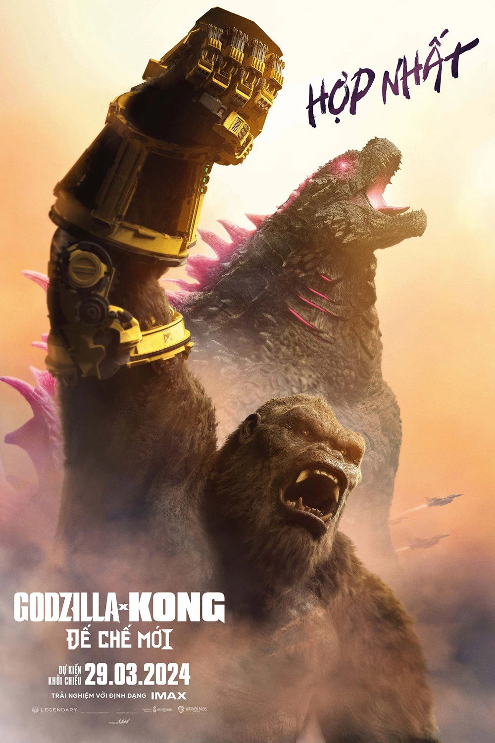 Godzilla x Kong: Đế Chế Mới - Godzilla x Kong: The New Empire
