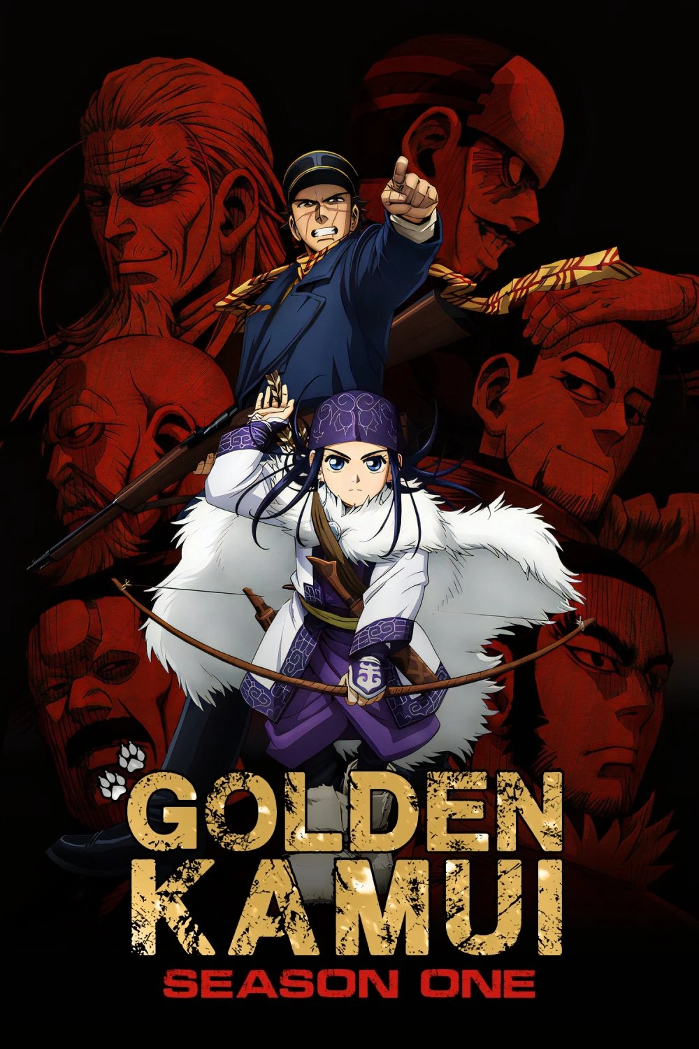 Golden Kamuy (Phần 1) - Golden Kamuy (Season 1)