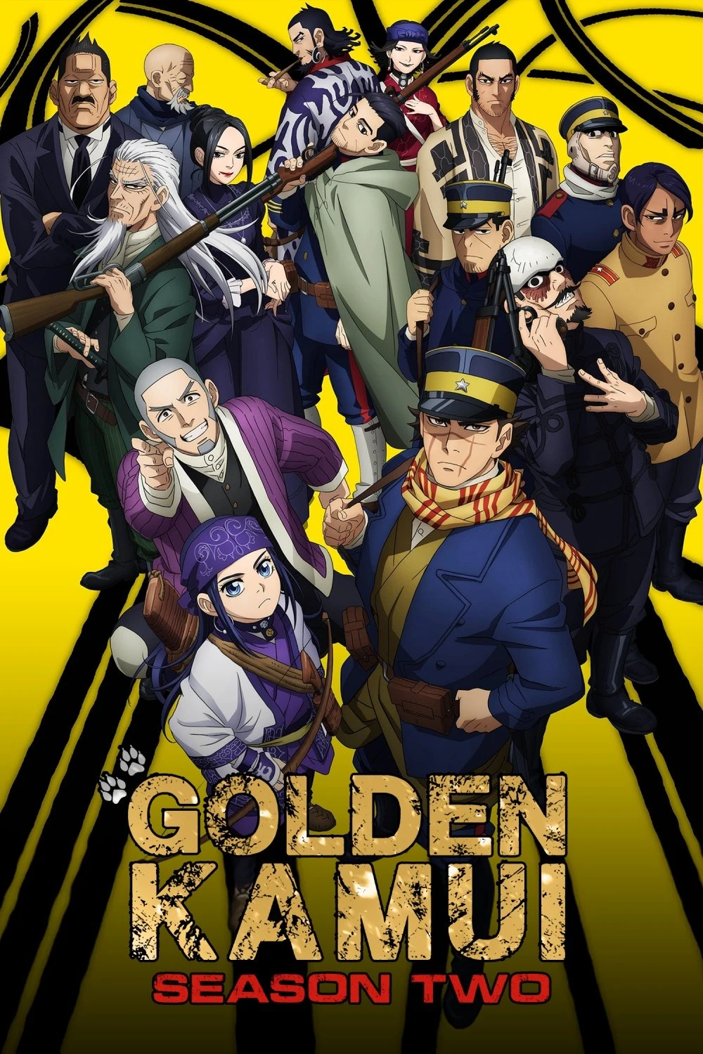 Golden Kamuy (Phần 2) - Golden Kamuy (Season 2)