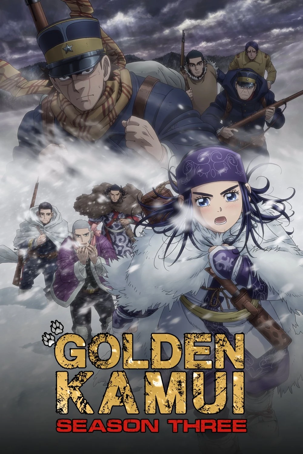 Golden Kamuy (Phần 3) - Golden Kamuy (Season 3)