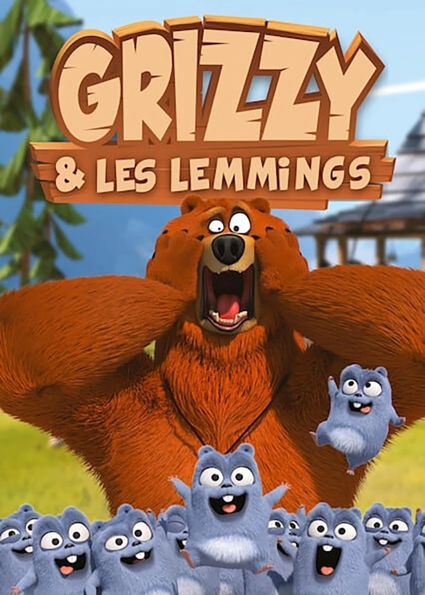 Grizzy Và Hội Lemmut (Phần 4) - Grizzy And The Lemmings (Season 4)
