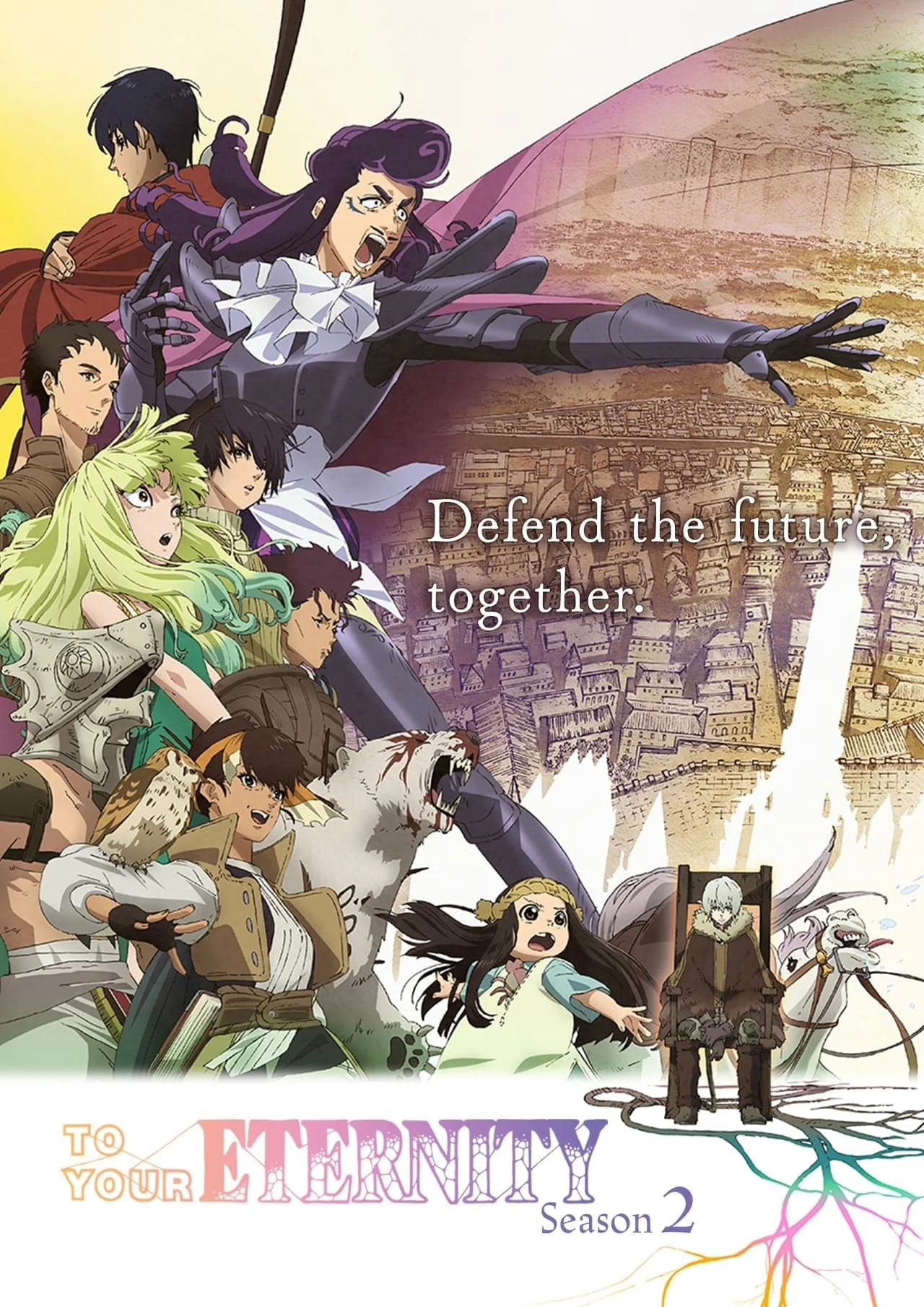 Gửi Em, Người Bất Tử (Phần 2) - To Your Eternity (Season 2)